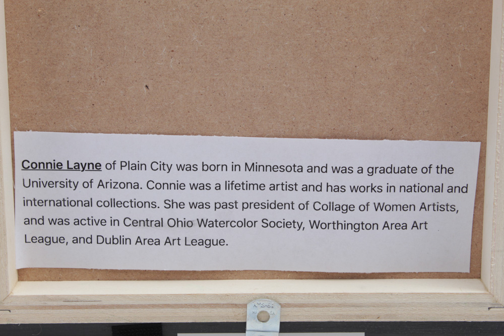 Connie Layne Still Life Oil Painting