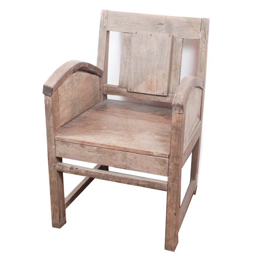 Chinese Style Wooden Chair