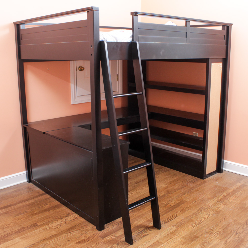 Pottery Barn Full Size Loft Bed