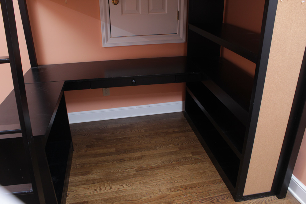 Pottery Barn Full Size Loft Bed