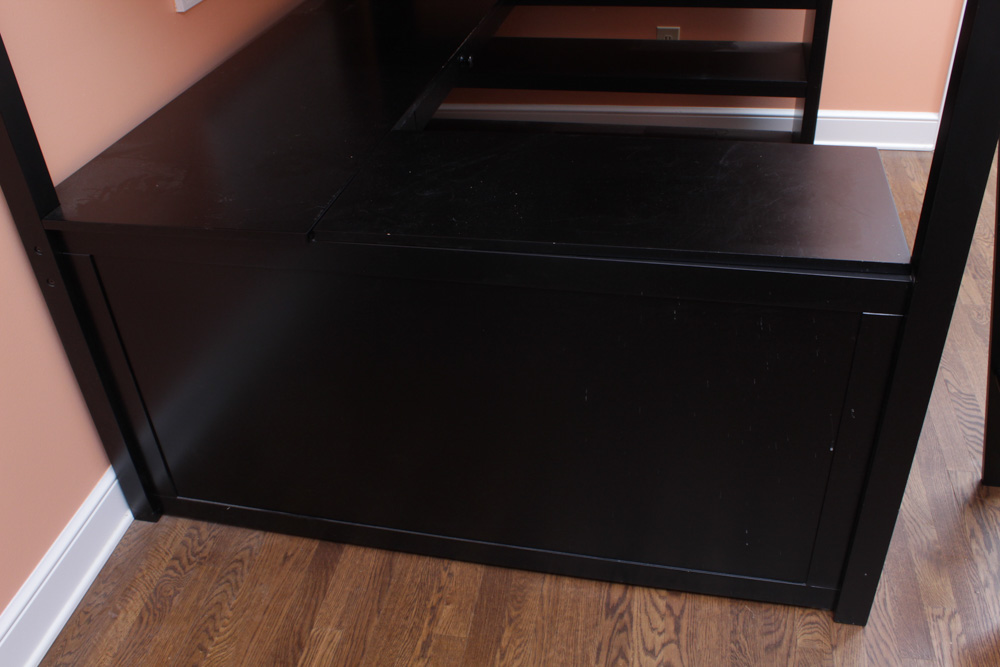 Pottery Barn Full Size Loft Bed