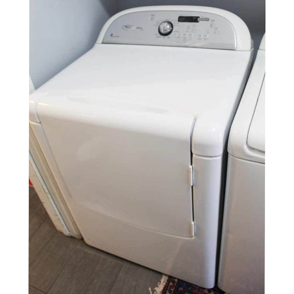 Whirlpool Cabrio Steam Dryer