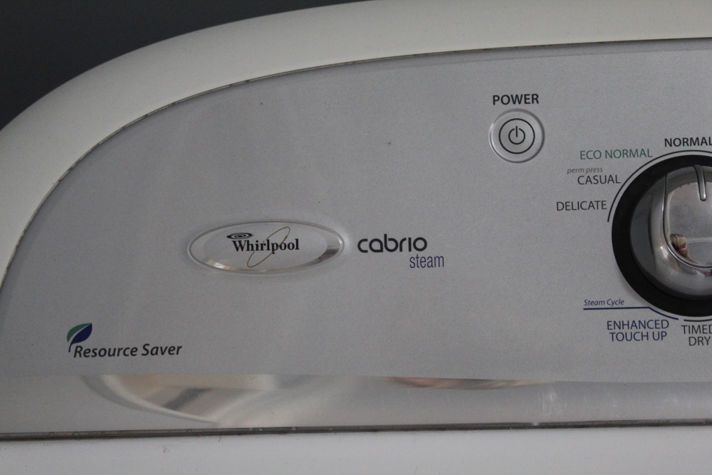 Whirlpool Cabrio Steam Dryer