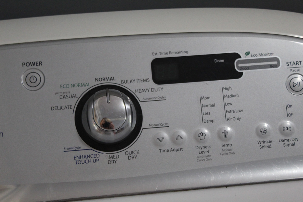 Whirlpool Cabrio Steam Dryer
