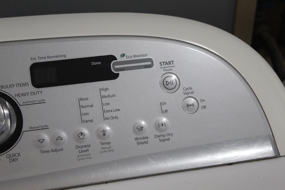 Whirlpool Cabrio Steam Dryer