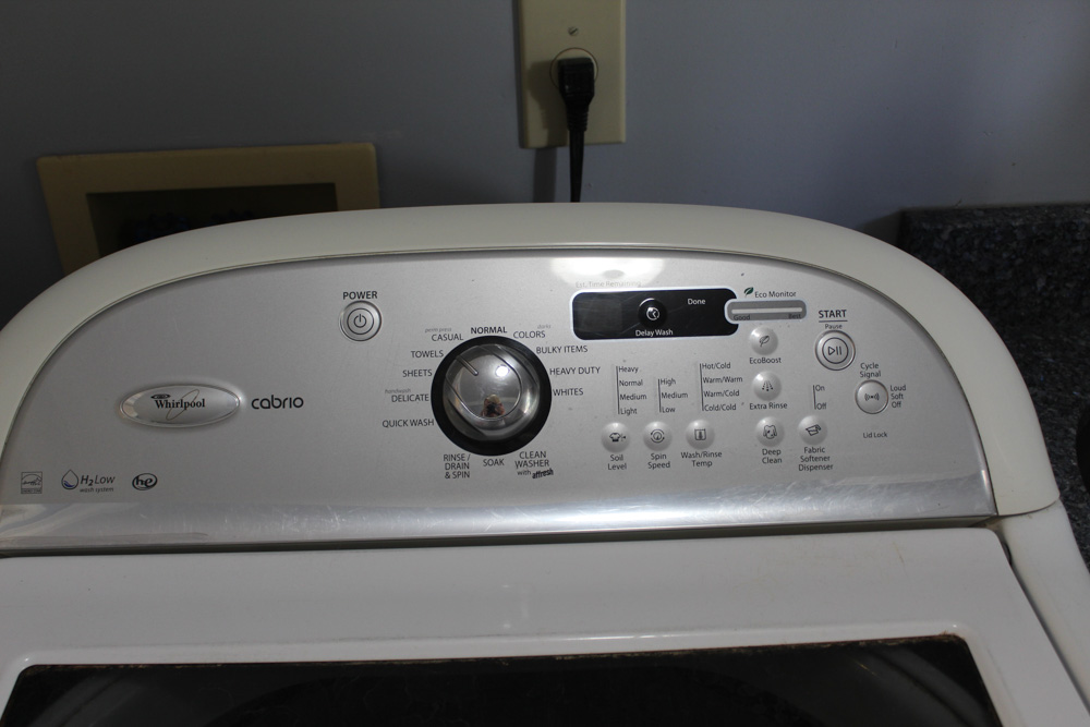 Whirlpool Cabrio Washer