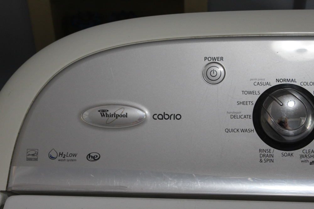 Whirlpool Cabrio Washer