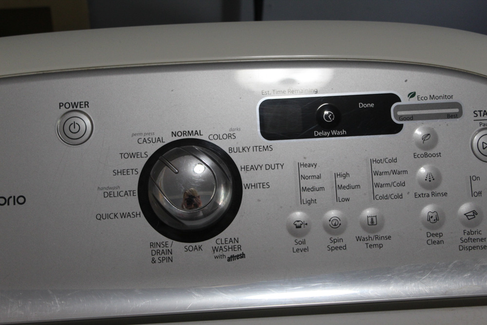 Whirlpool Cabrio Washer