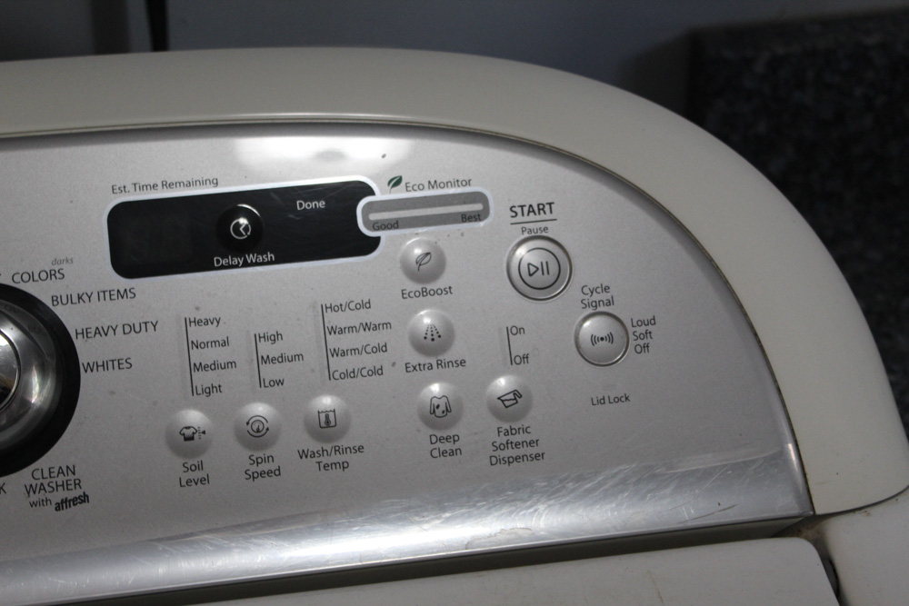 Whirlpool Cabrio Washer