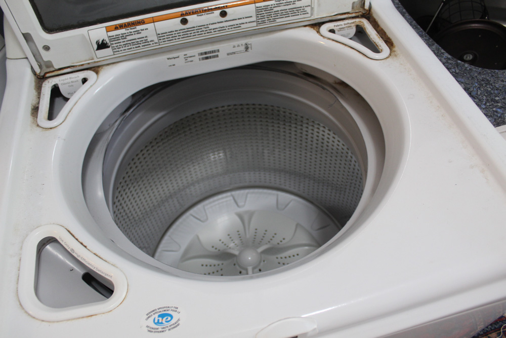 Whirlpool Cabrio Washer
