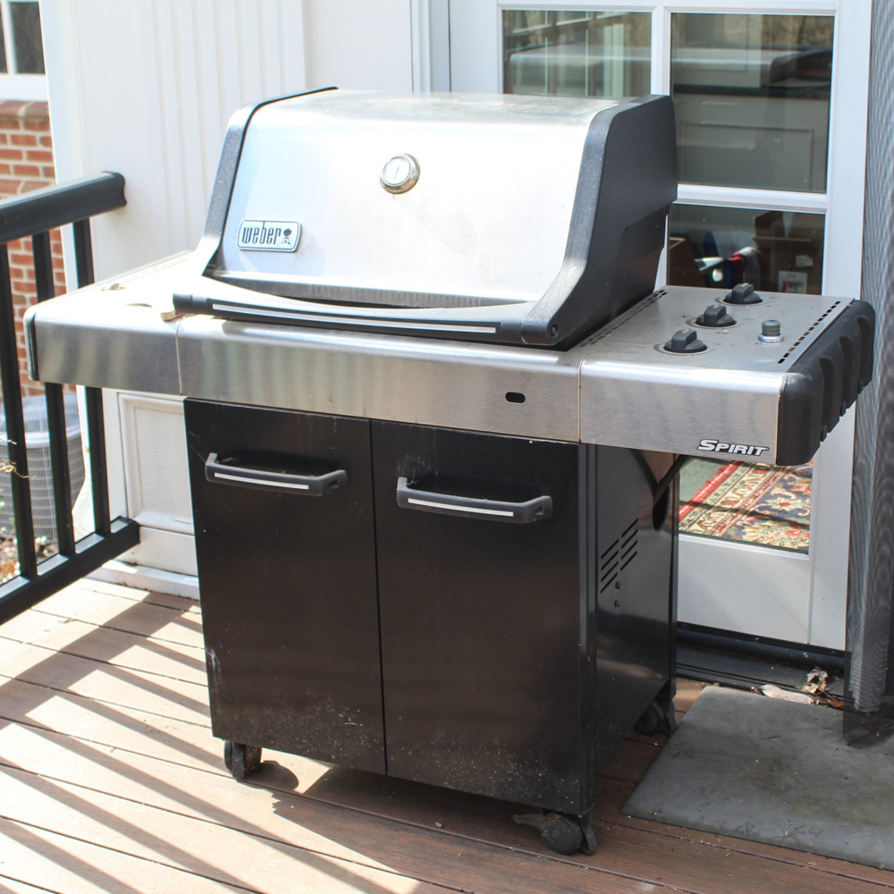 Weber spirit outlet s320