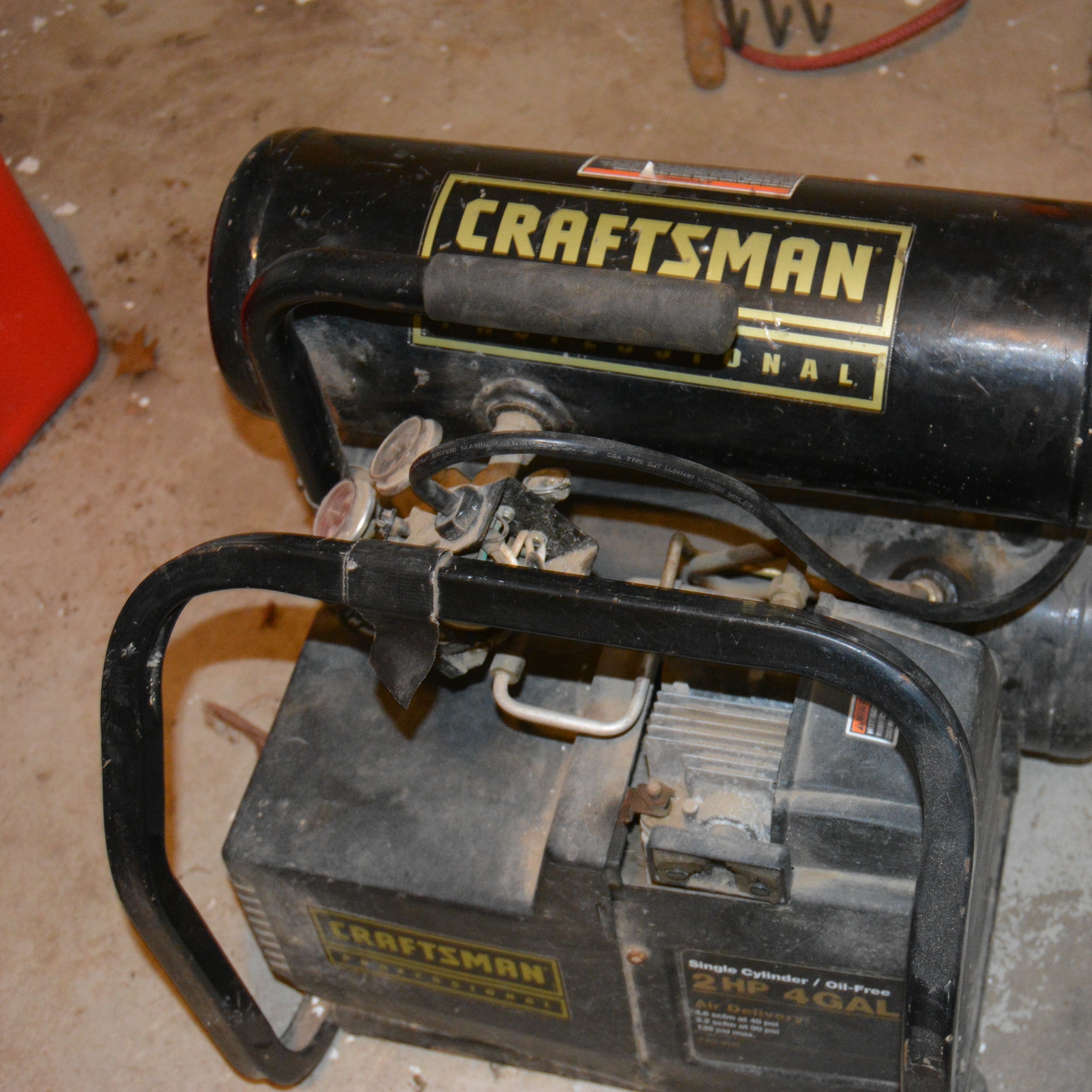 Craftsman Professional Air Compressor