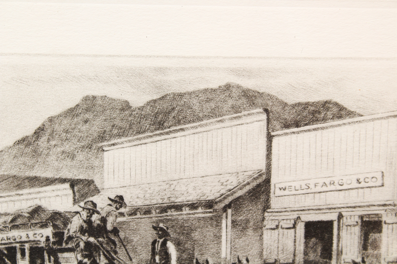 Talio-Crome Reproduction after Reinhold H. Palenske "The Alarm"