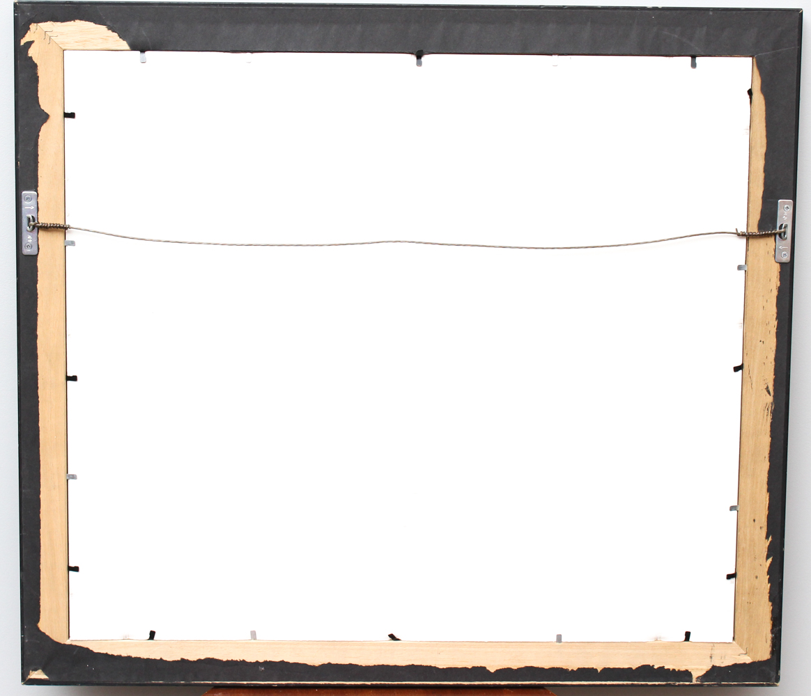 Talio-Crome Reproduction after Reinhold H. Palenske "The Alarm"