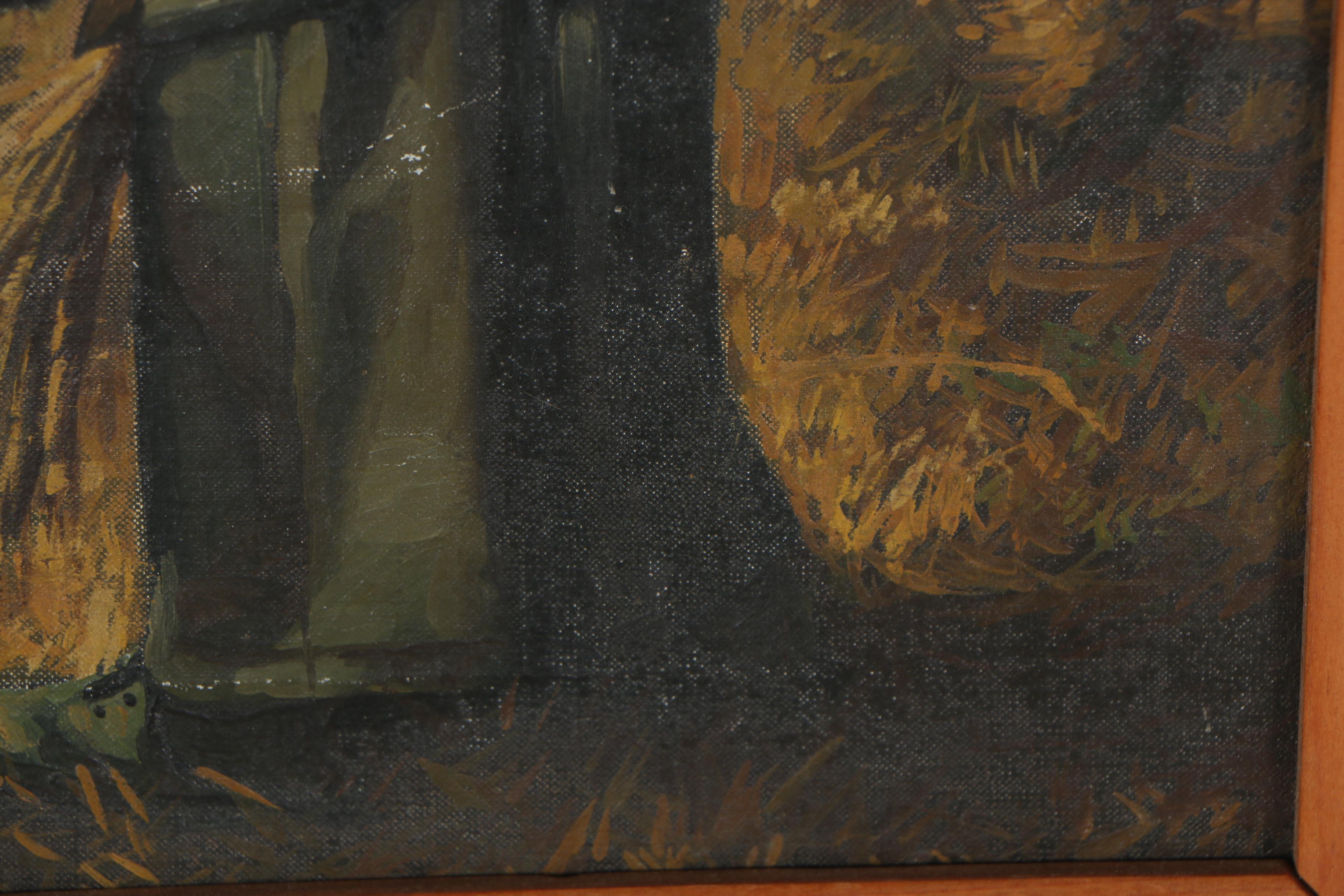 Copy Oil Painting after Jean-François Millet "The Gleaners"