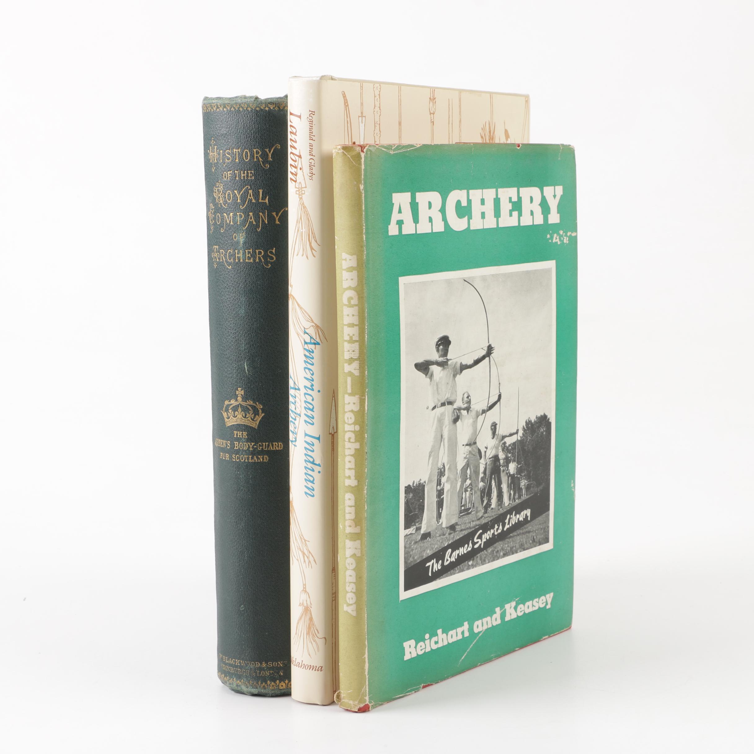 Vintage Archery Books
