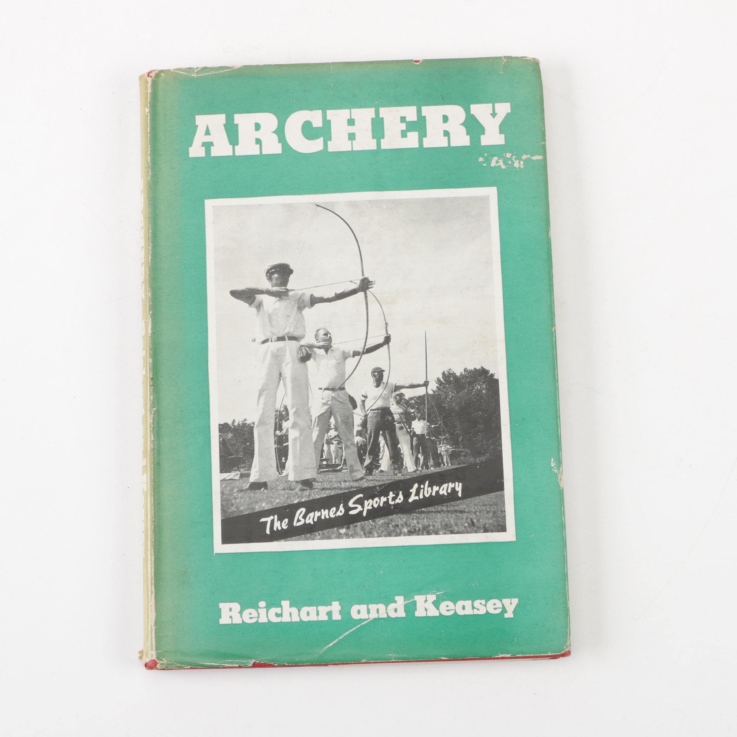Vintage Archery Books