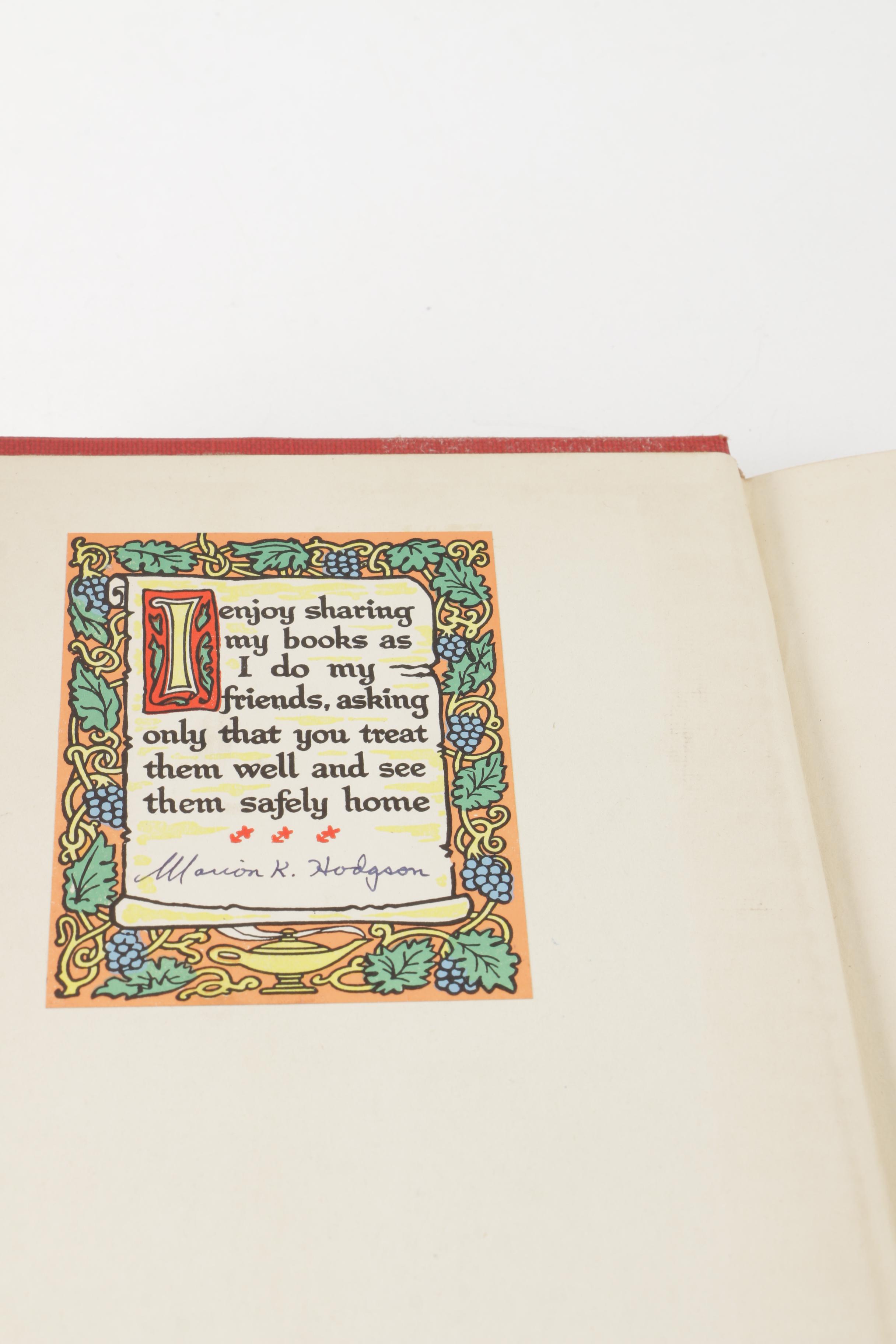 Vintage Archery Books