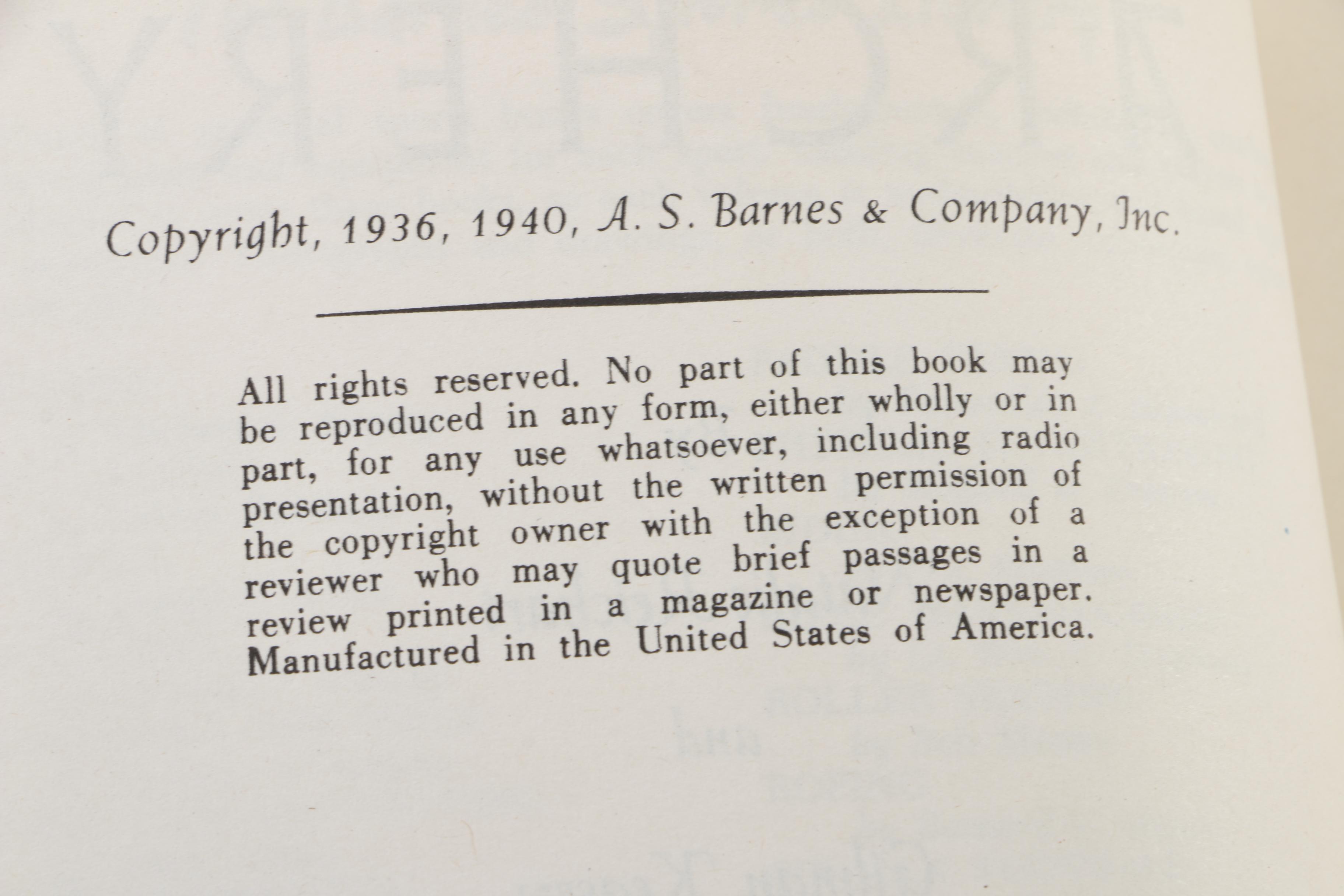 Vintage Archery Books