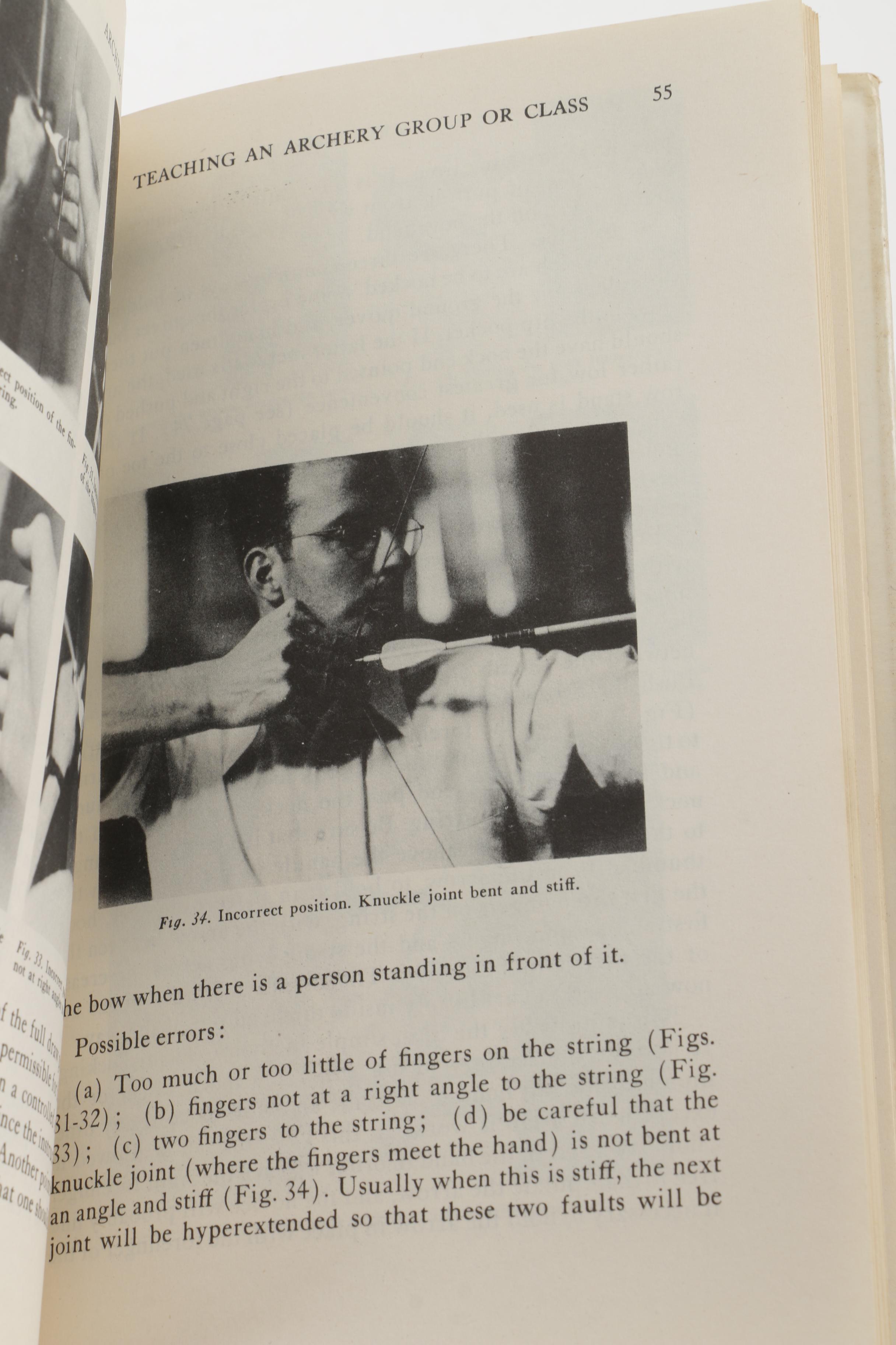 Vintage Archery Books