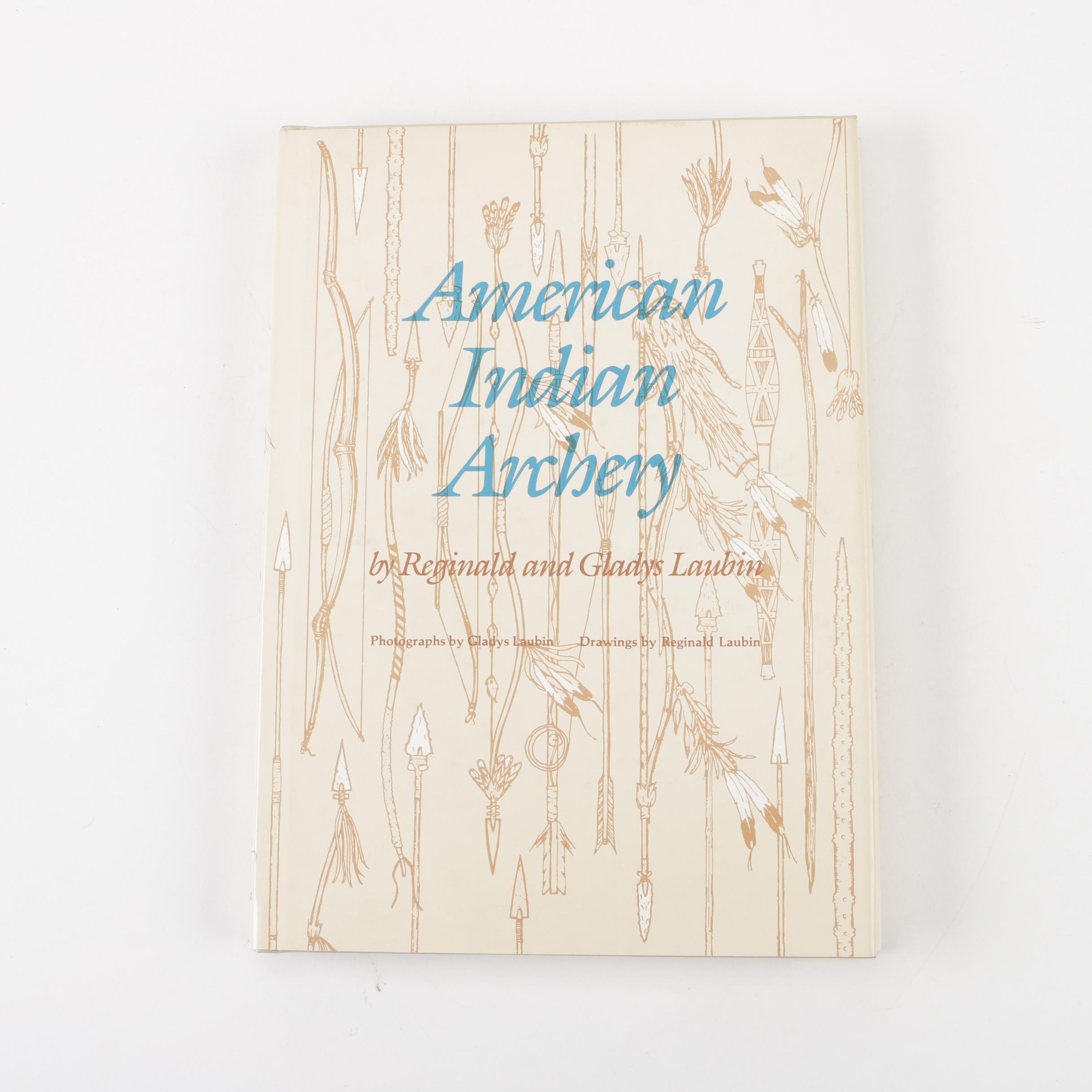 Vintage Archery Books