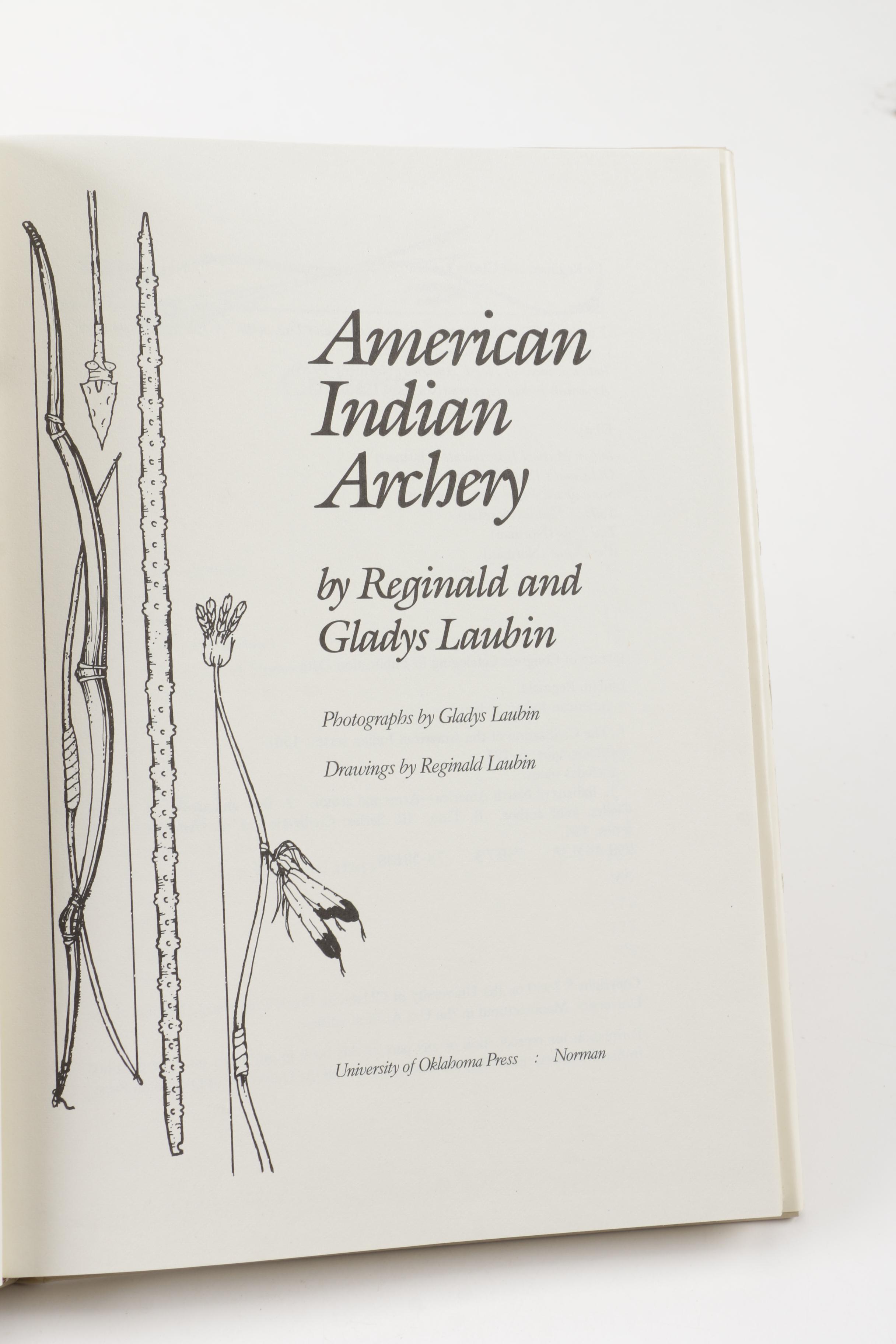 Vintage Archery Books