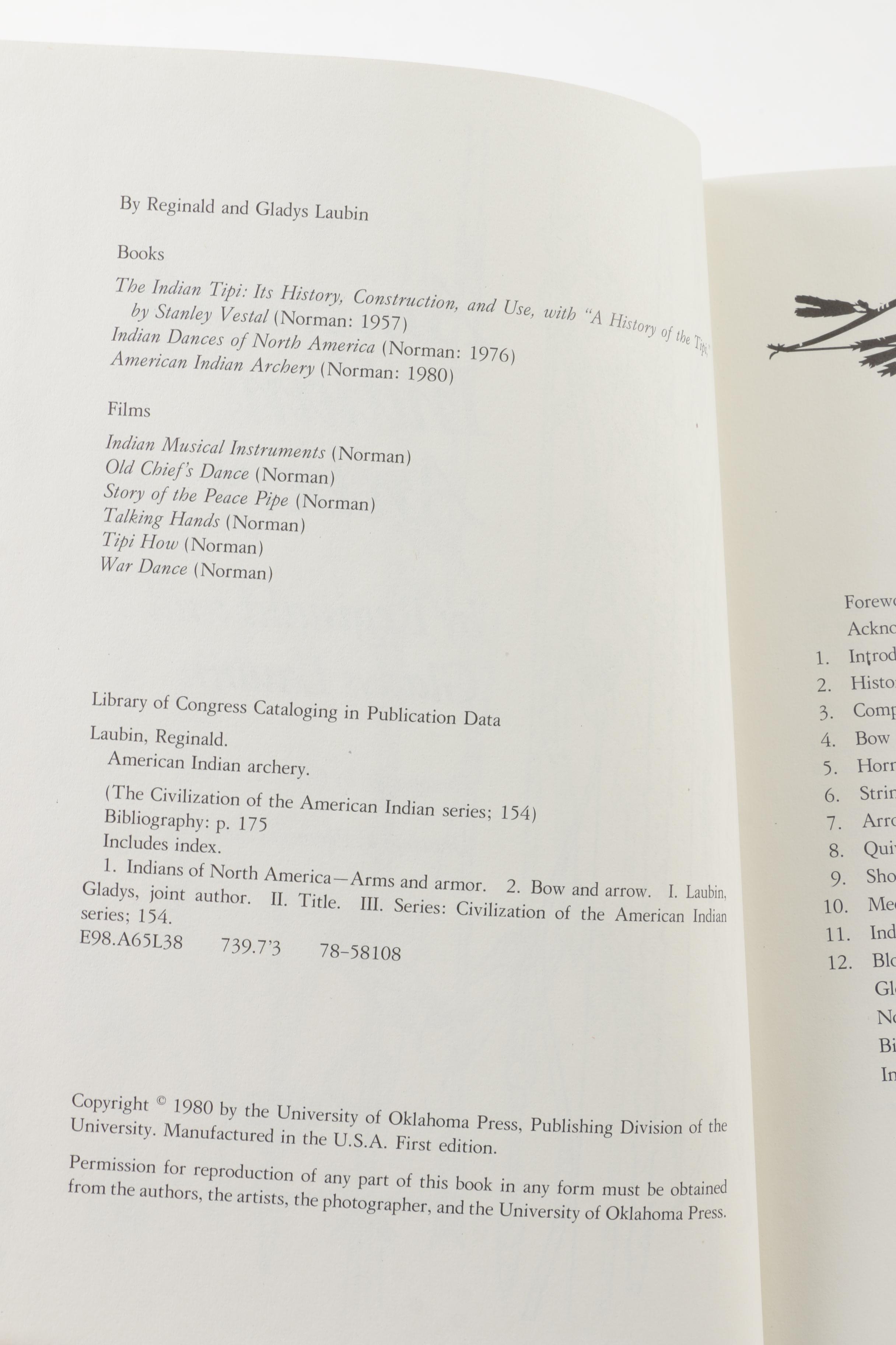 Vintage Archery Books