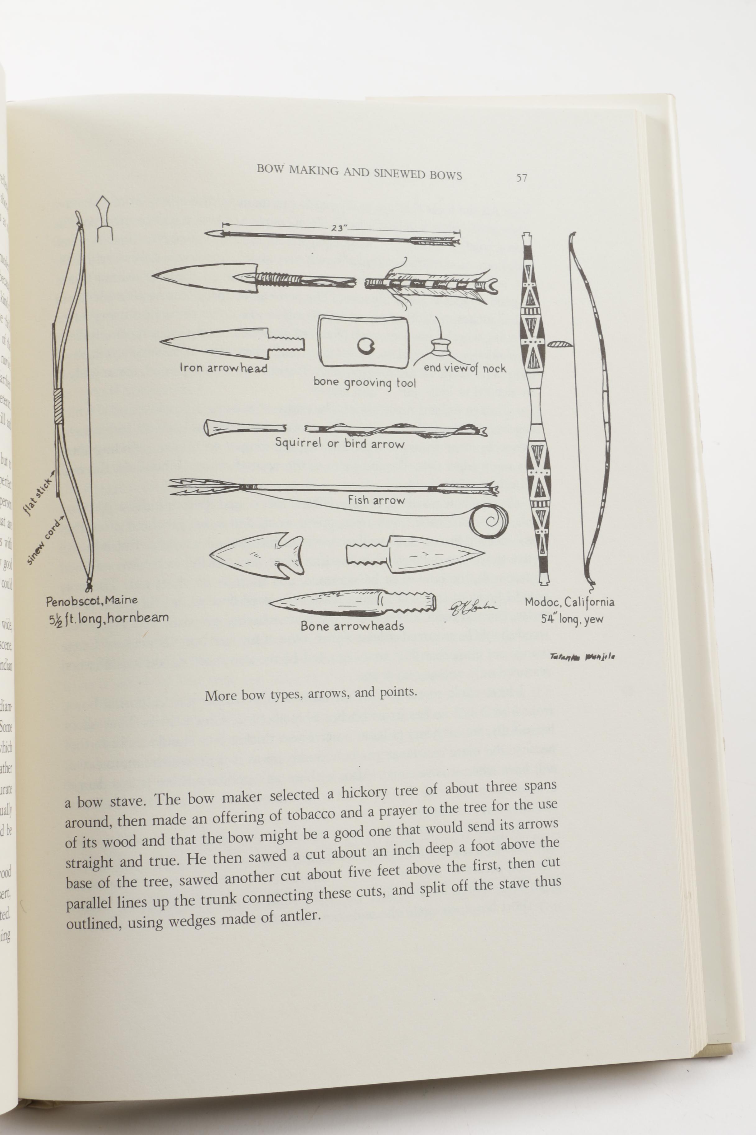 Vintage Archery Books