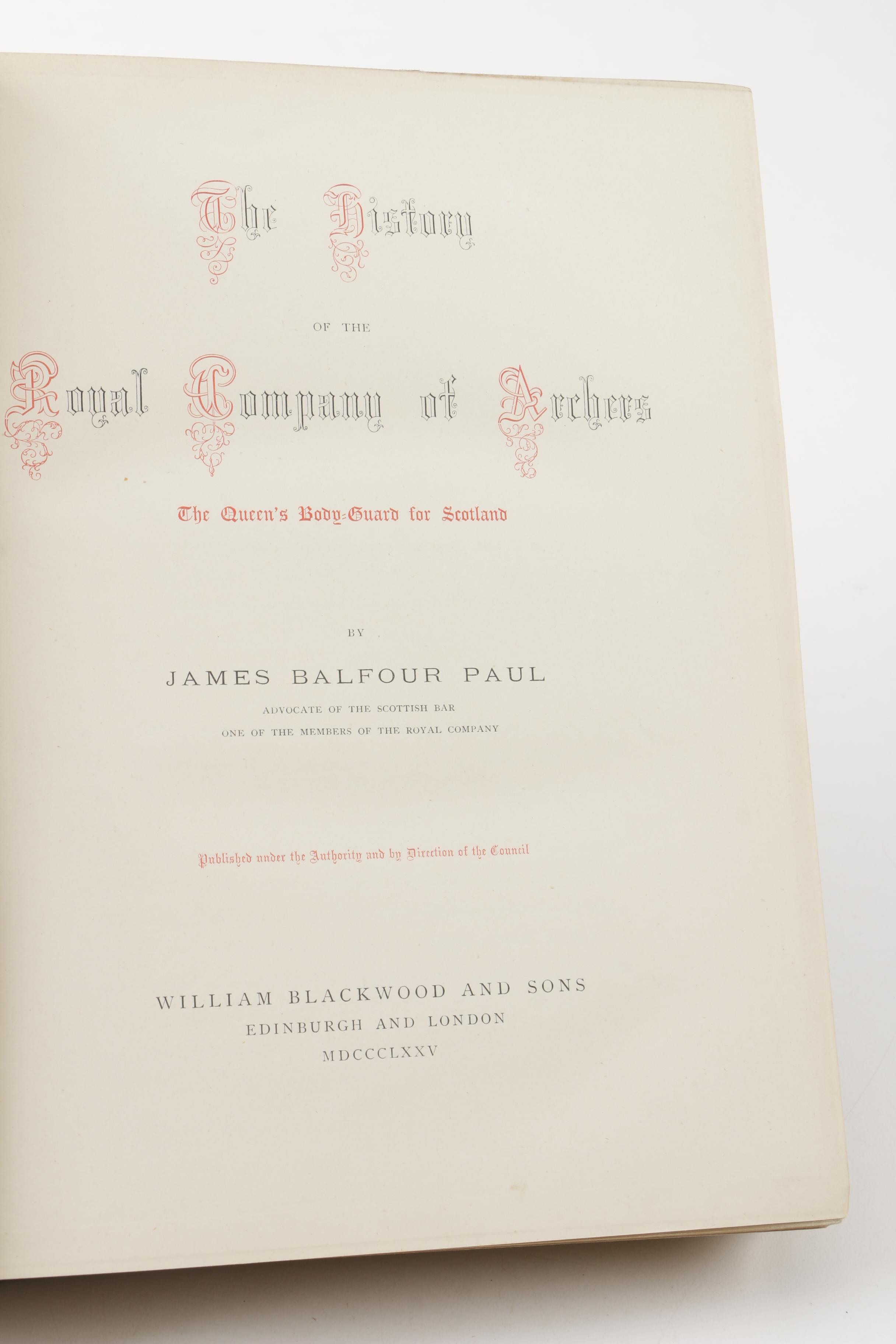 Vintage Archery Books