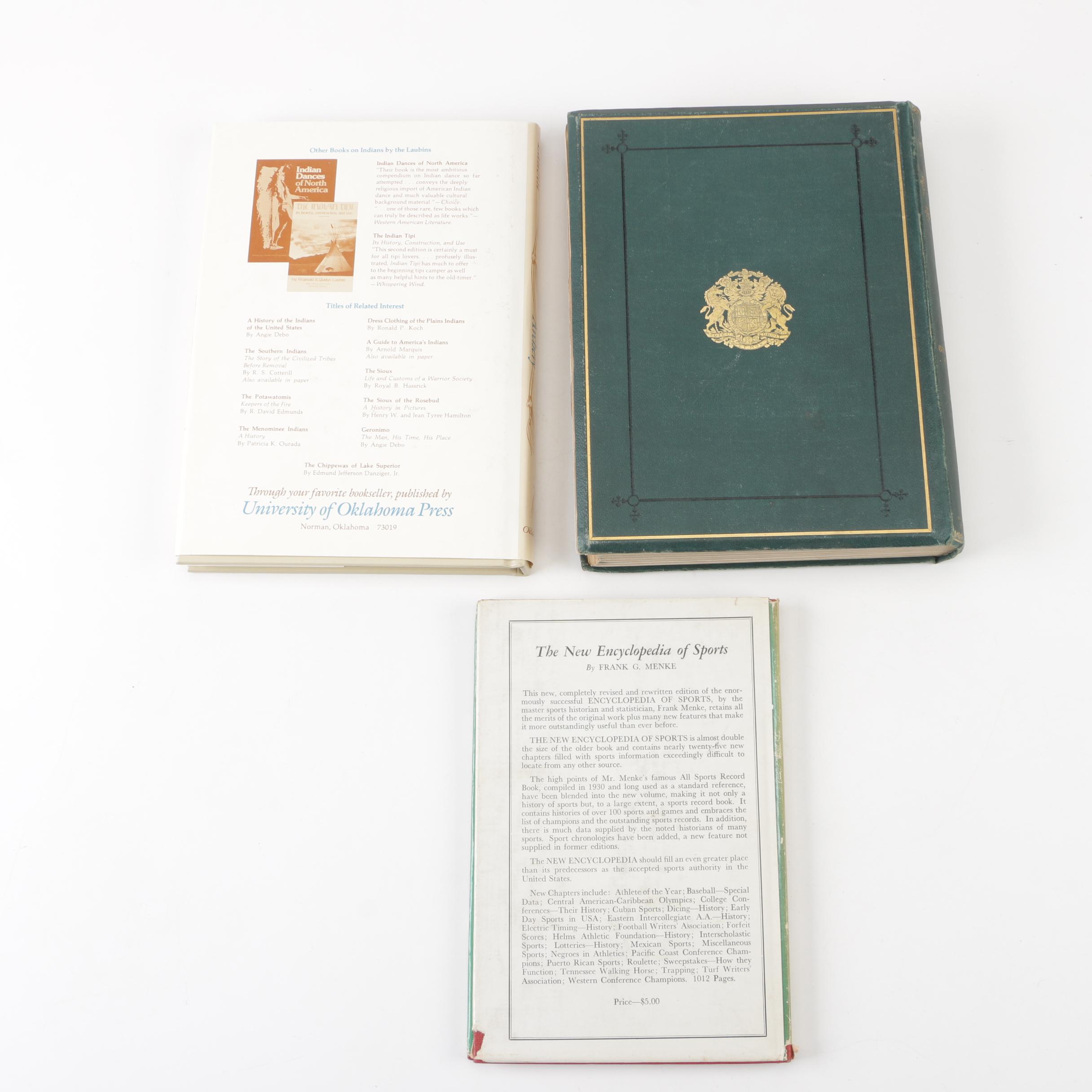 Vintage Archery Books