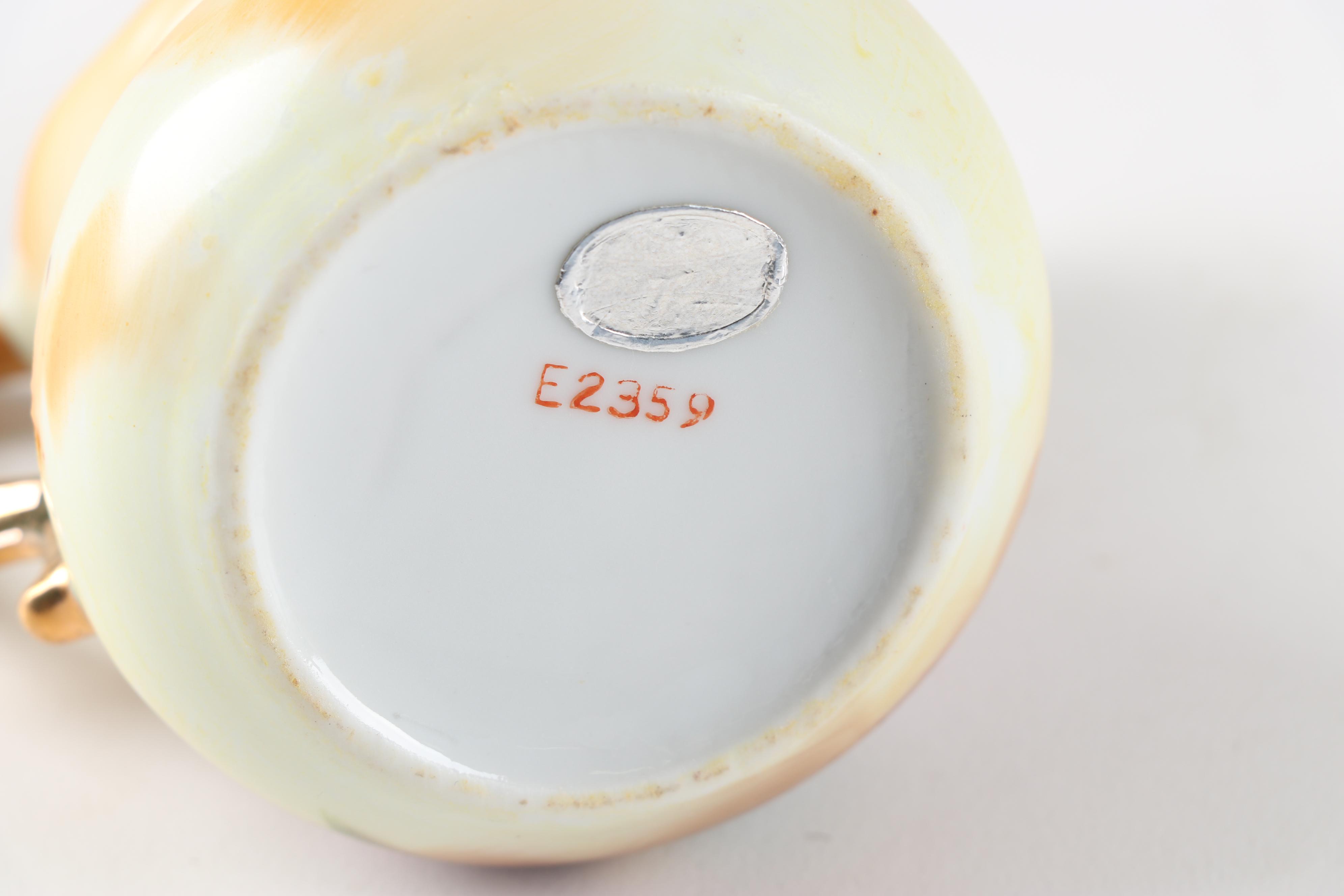 Hand-Painted Porcelain Figurines including Halsey Fifth, Mid/Late 20th Century