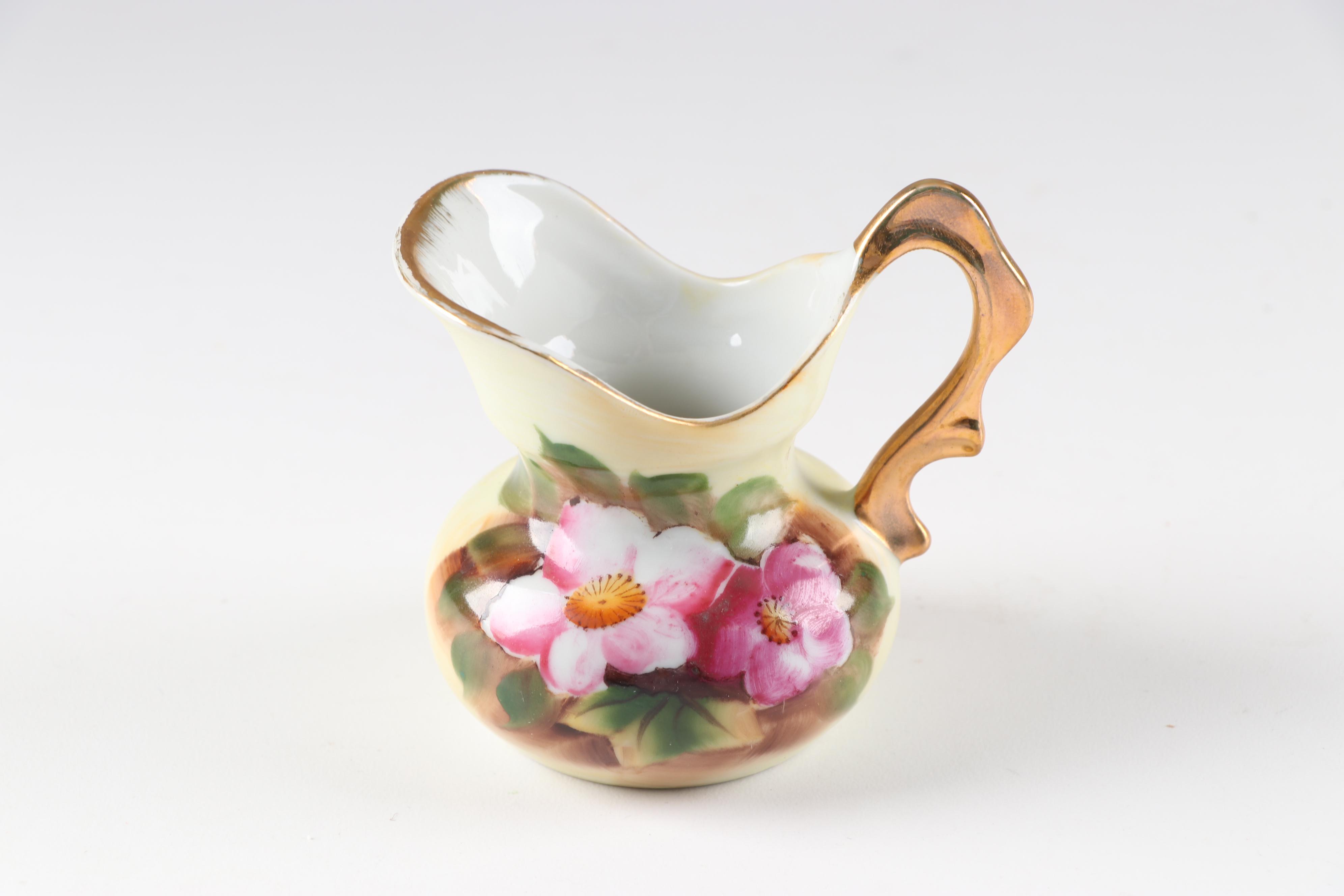 Hand-Painted Porcelain Figurines including Halsey Fifth, Mid/Late 20th Century