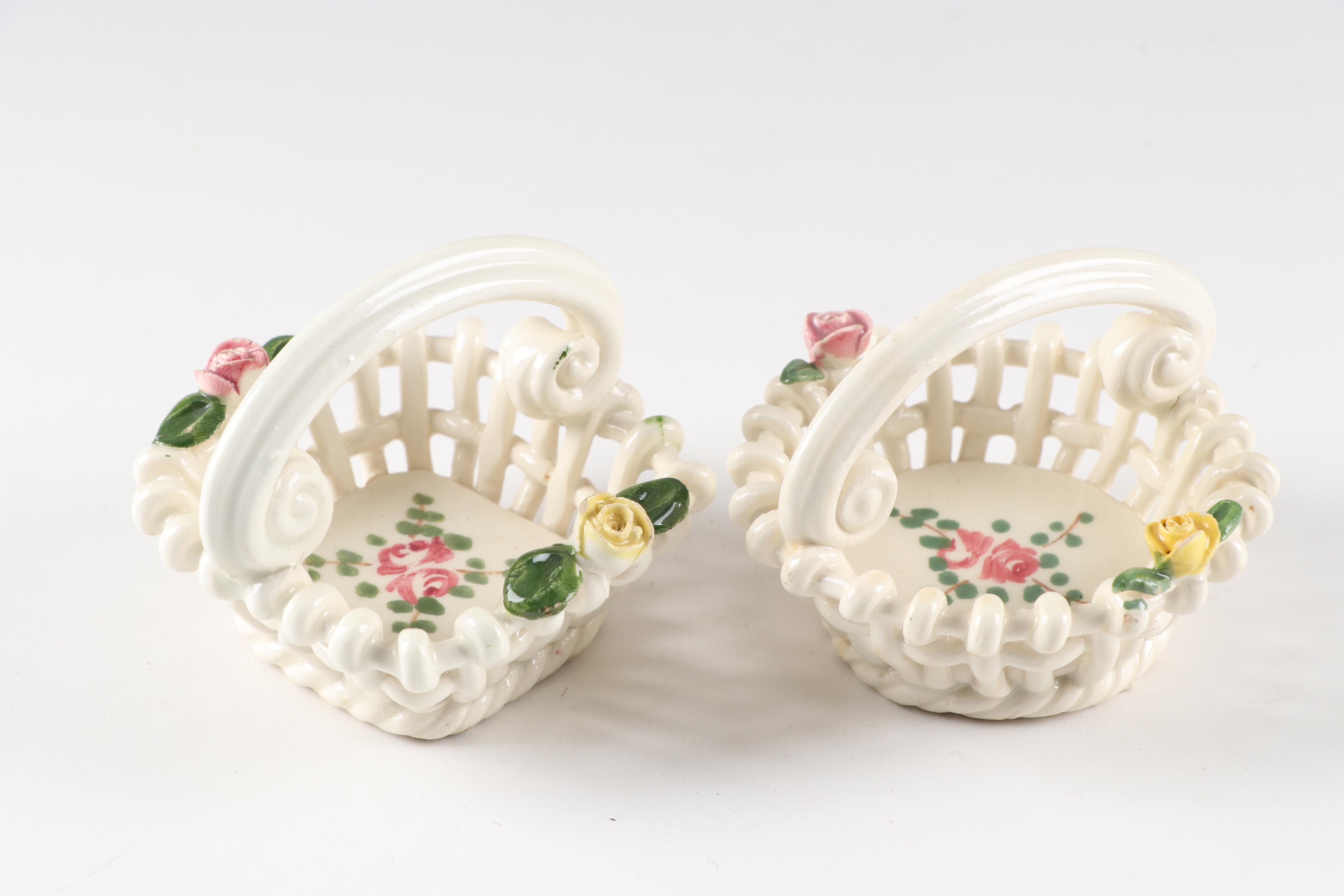 Hand-Painted Porcelain Figurines including Halsey Fifth, Mid/Late 20th Century