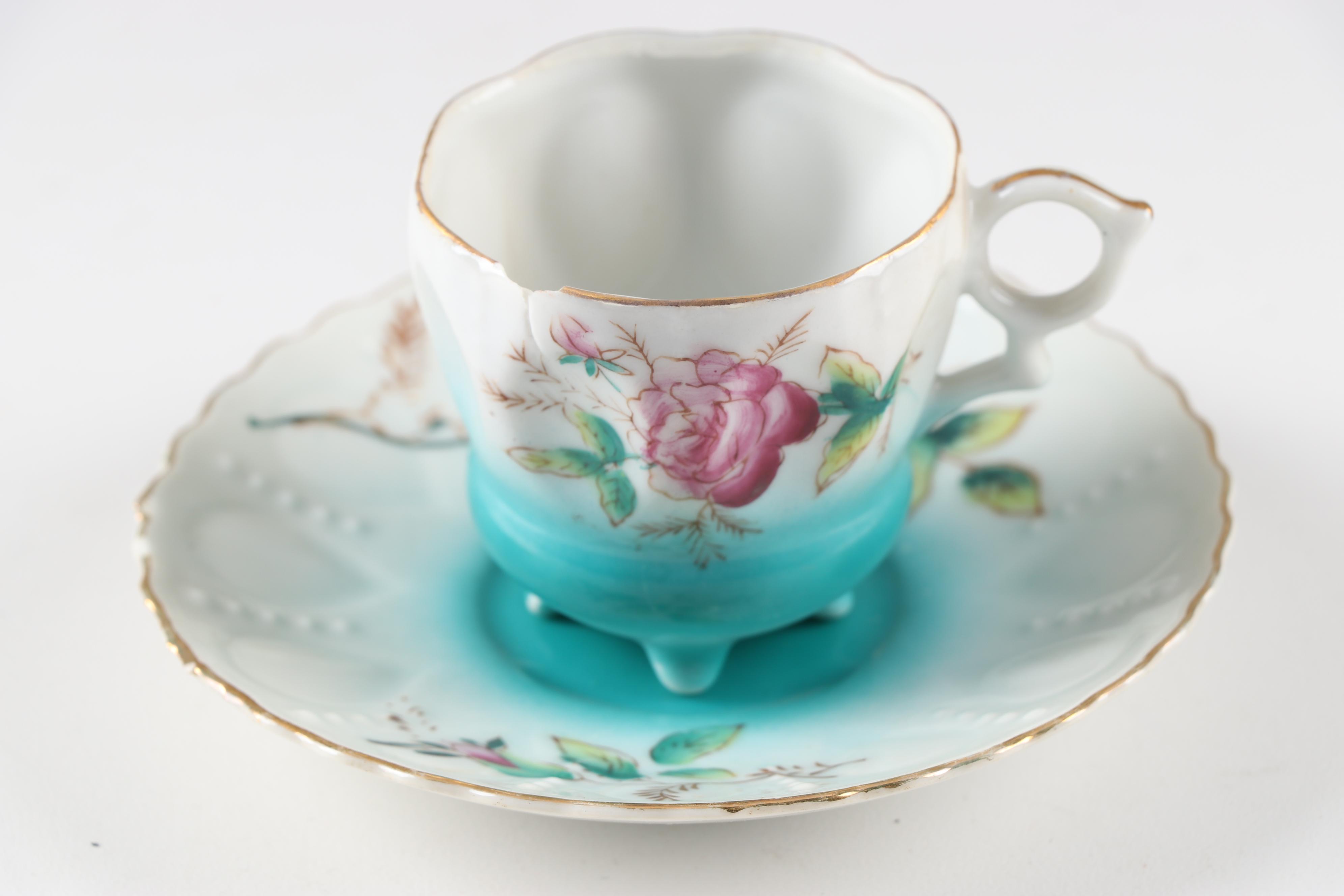 Hand-Painted Porcelain Figurines including Halsey Fifth, Mid/Late 20th Century