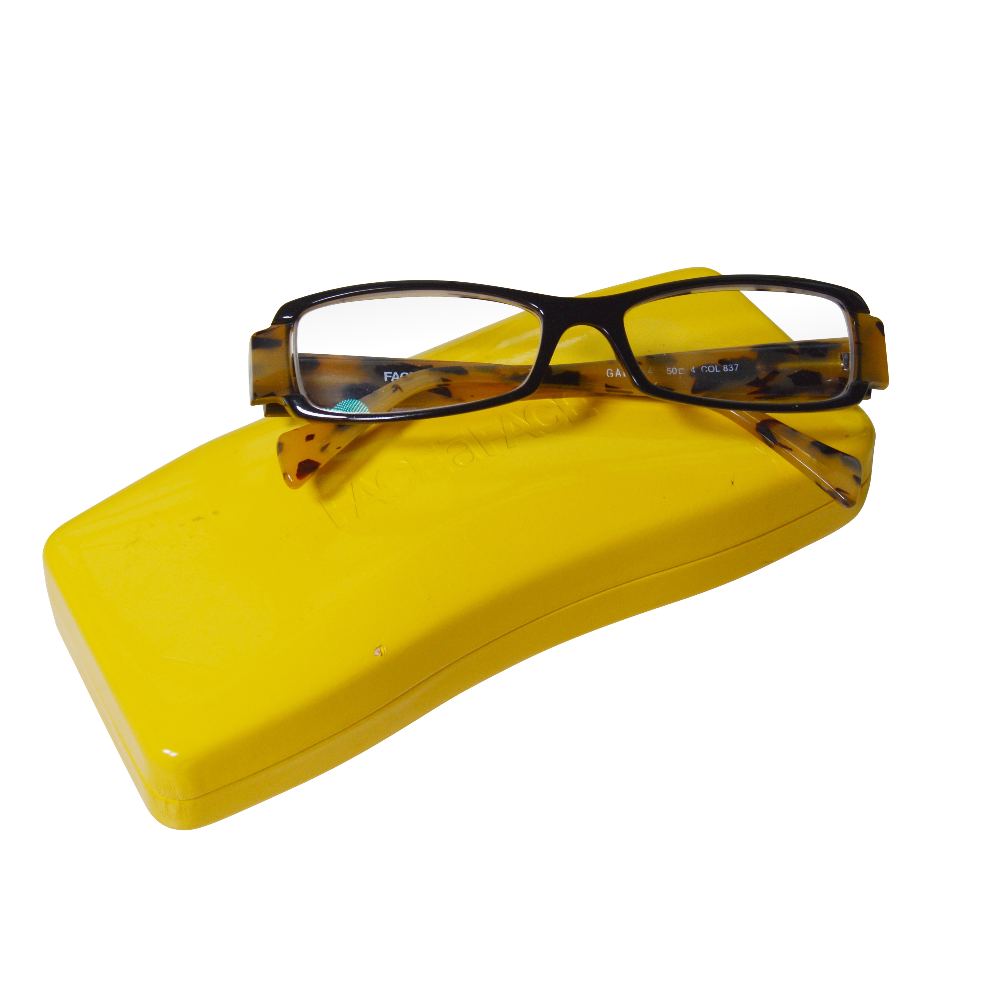 Face A Face "Galla 4" Eyeglasses with Hard Case, Made in France