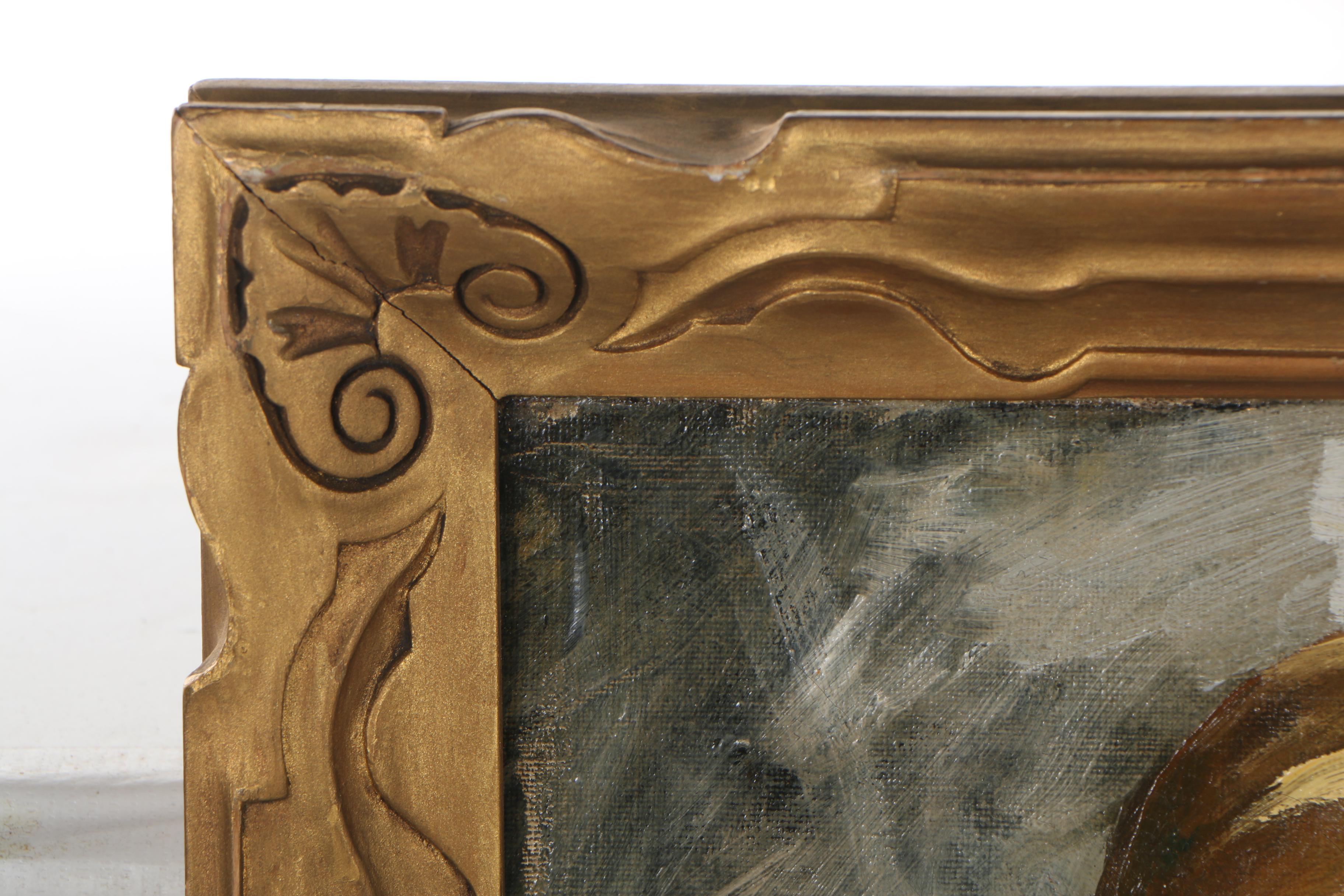 Edith Walters Harper Oil Portrait of a Woman, circa 1920