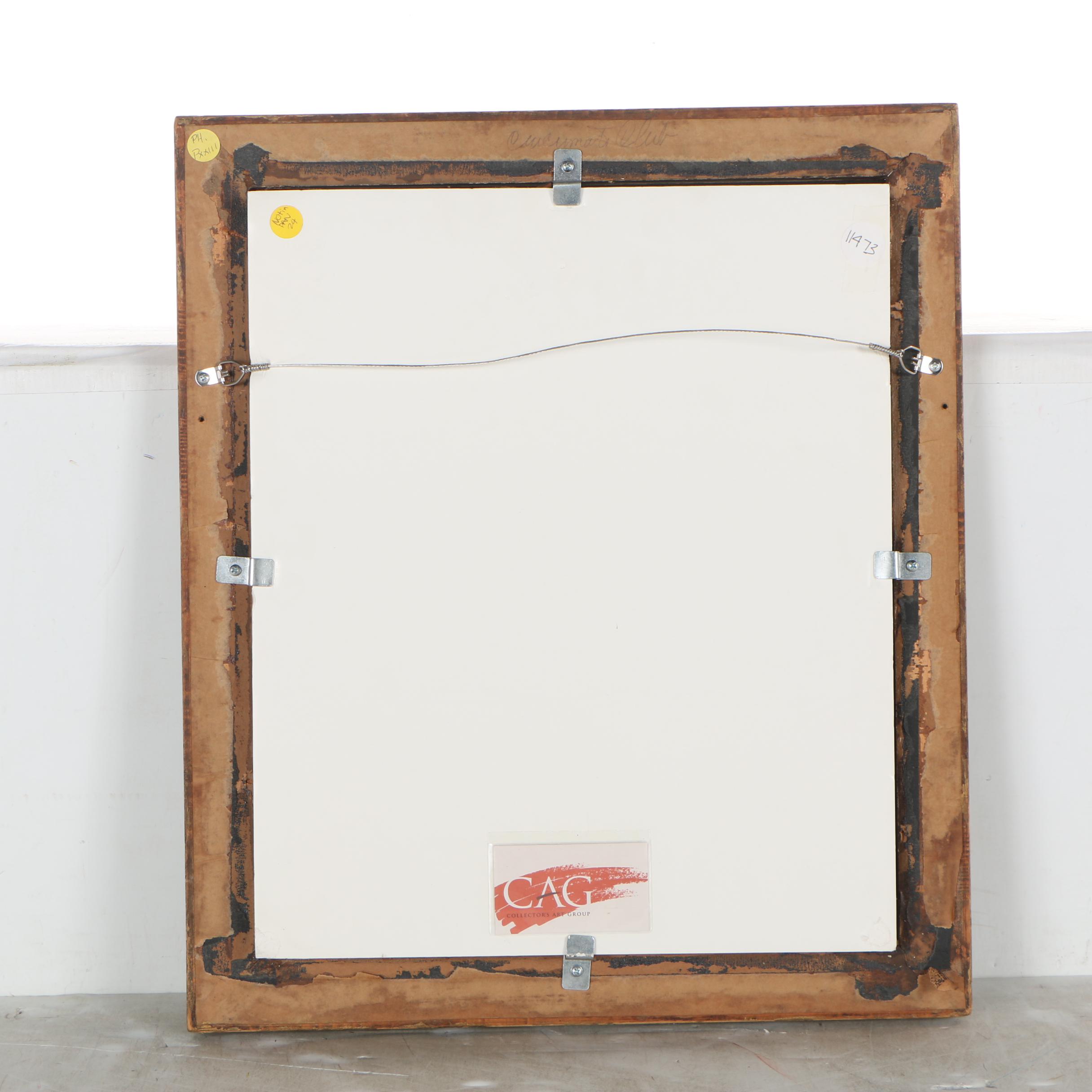 Edith Walters Harper Oil Portrait of a Woman, circa 1920