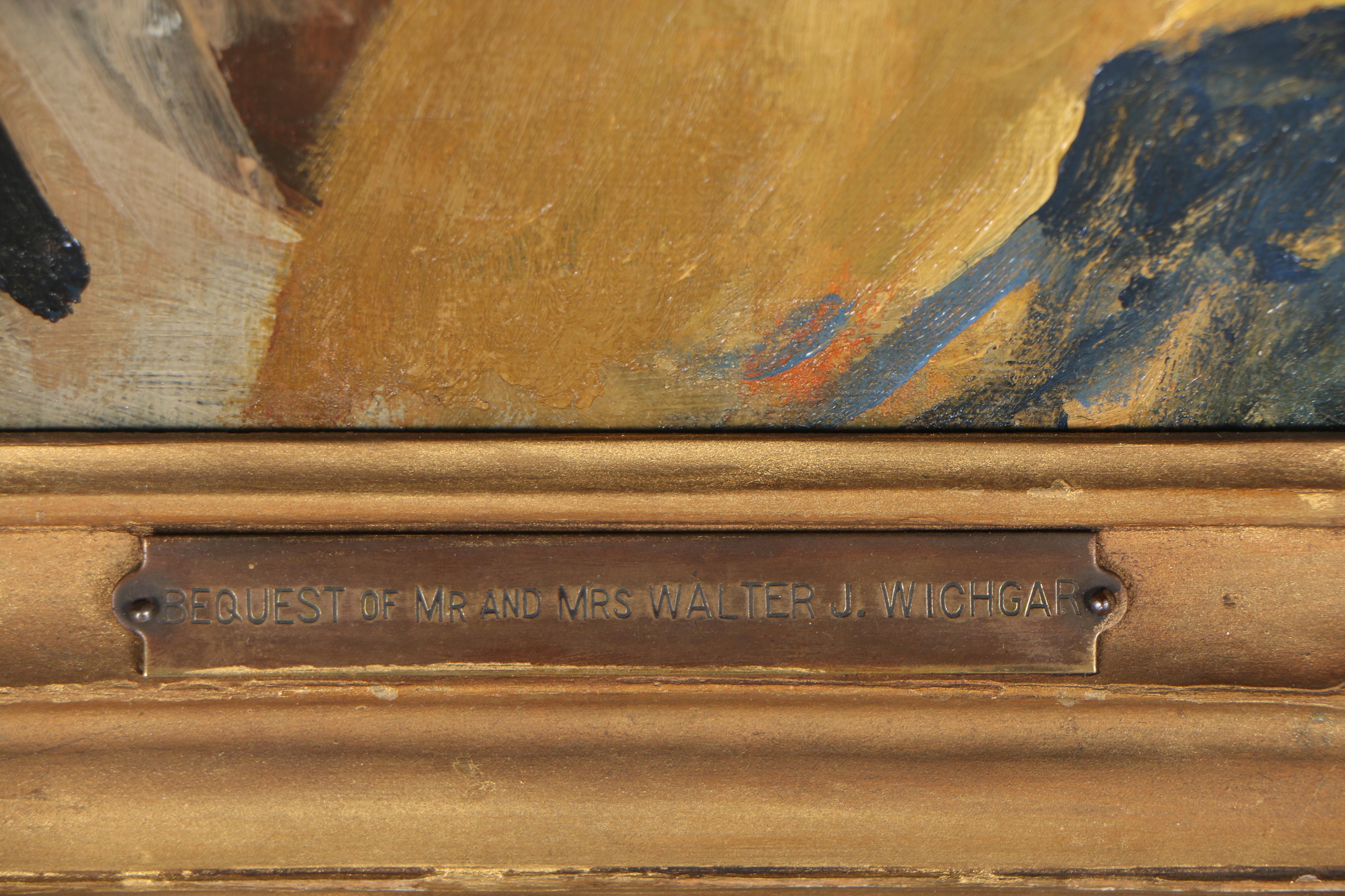 Edith Walters Harper Oil Portrait of a Woman, circa 1920