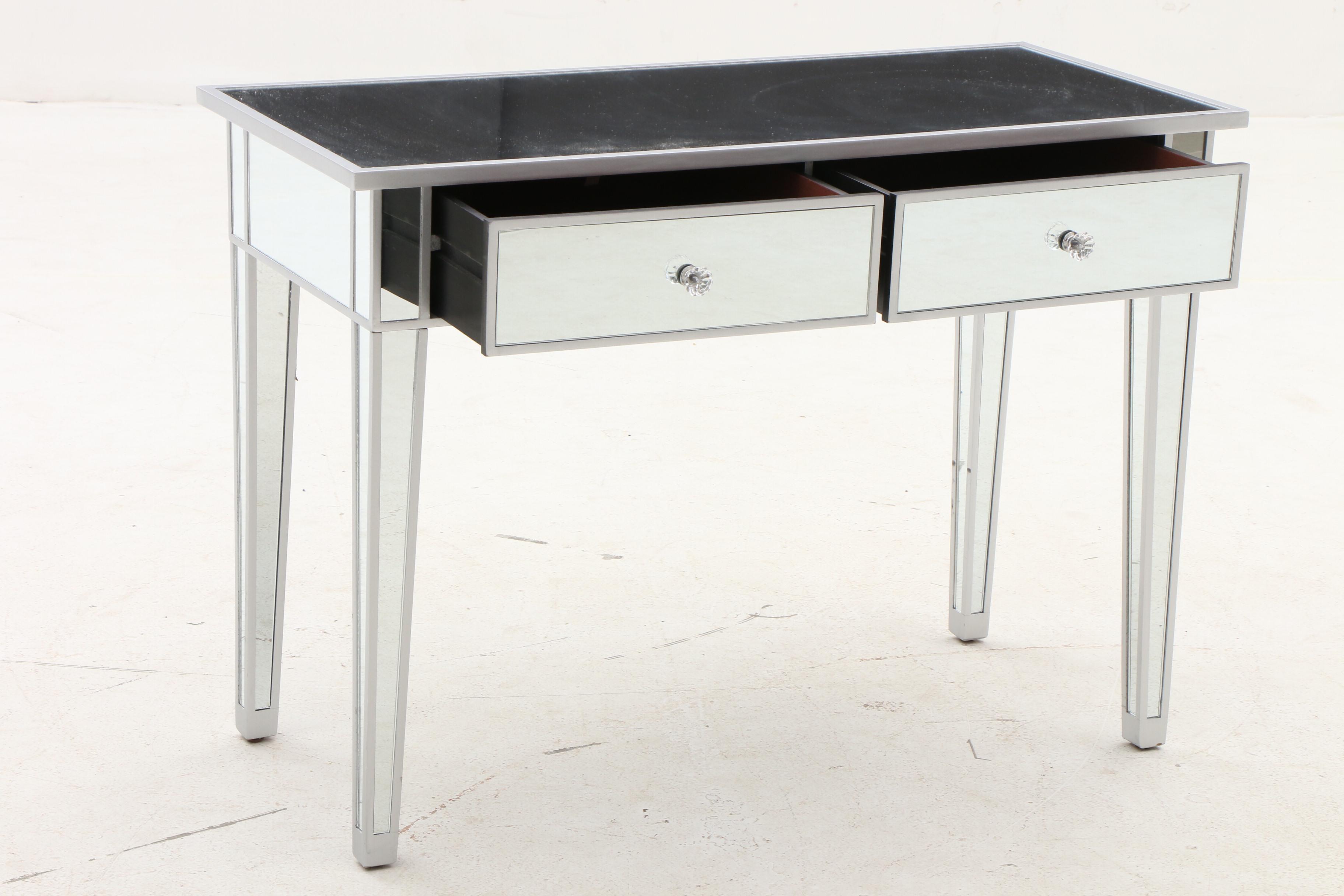 Mirrored Vanity Table by Accent Trend Sourcing