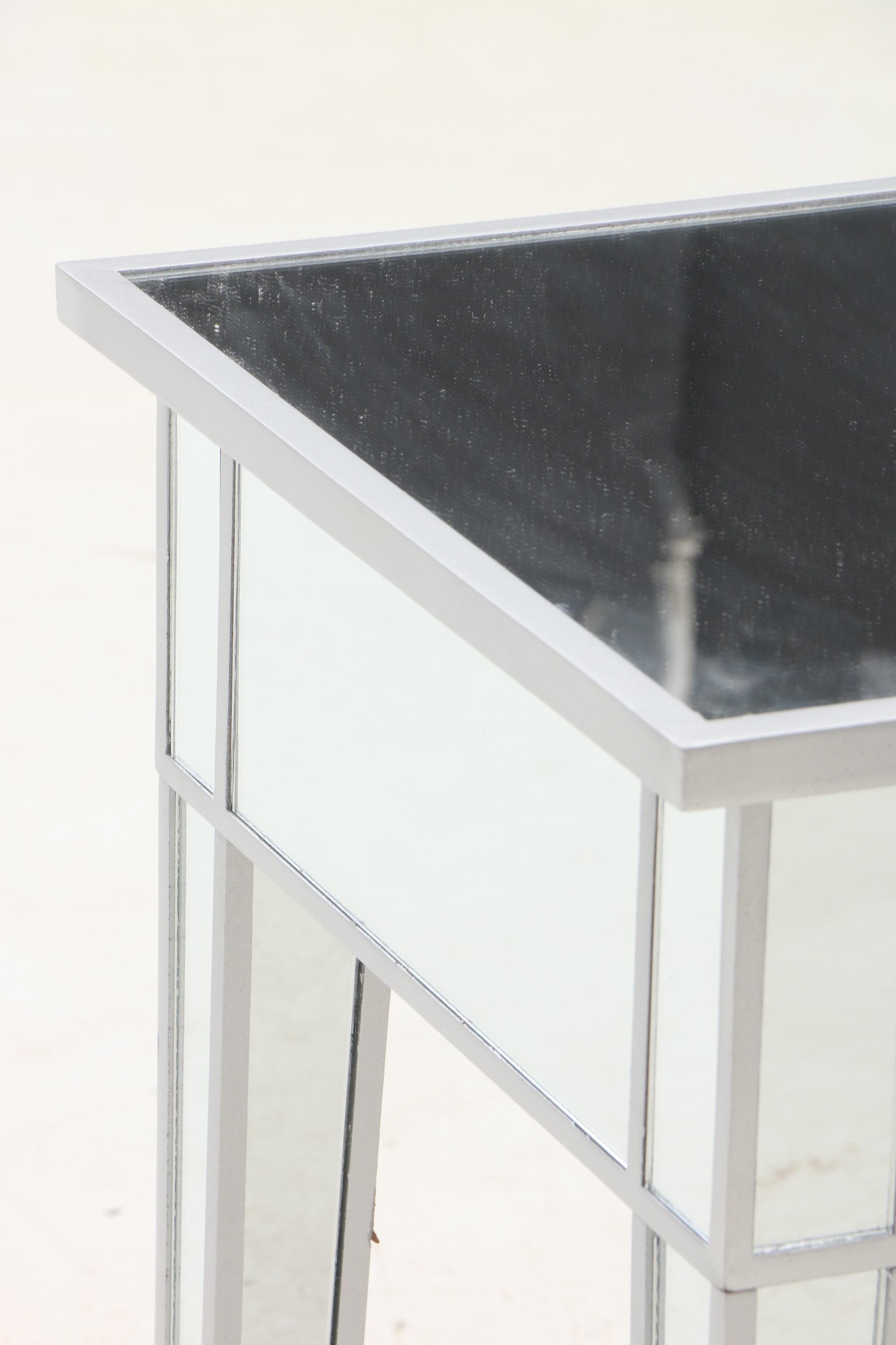 Mirrored Vanity Table by Accent Trend Sourcing