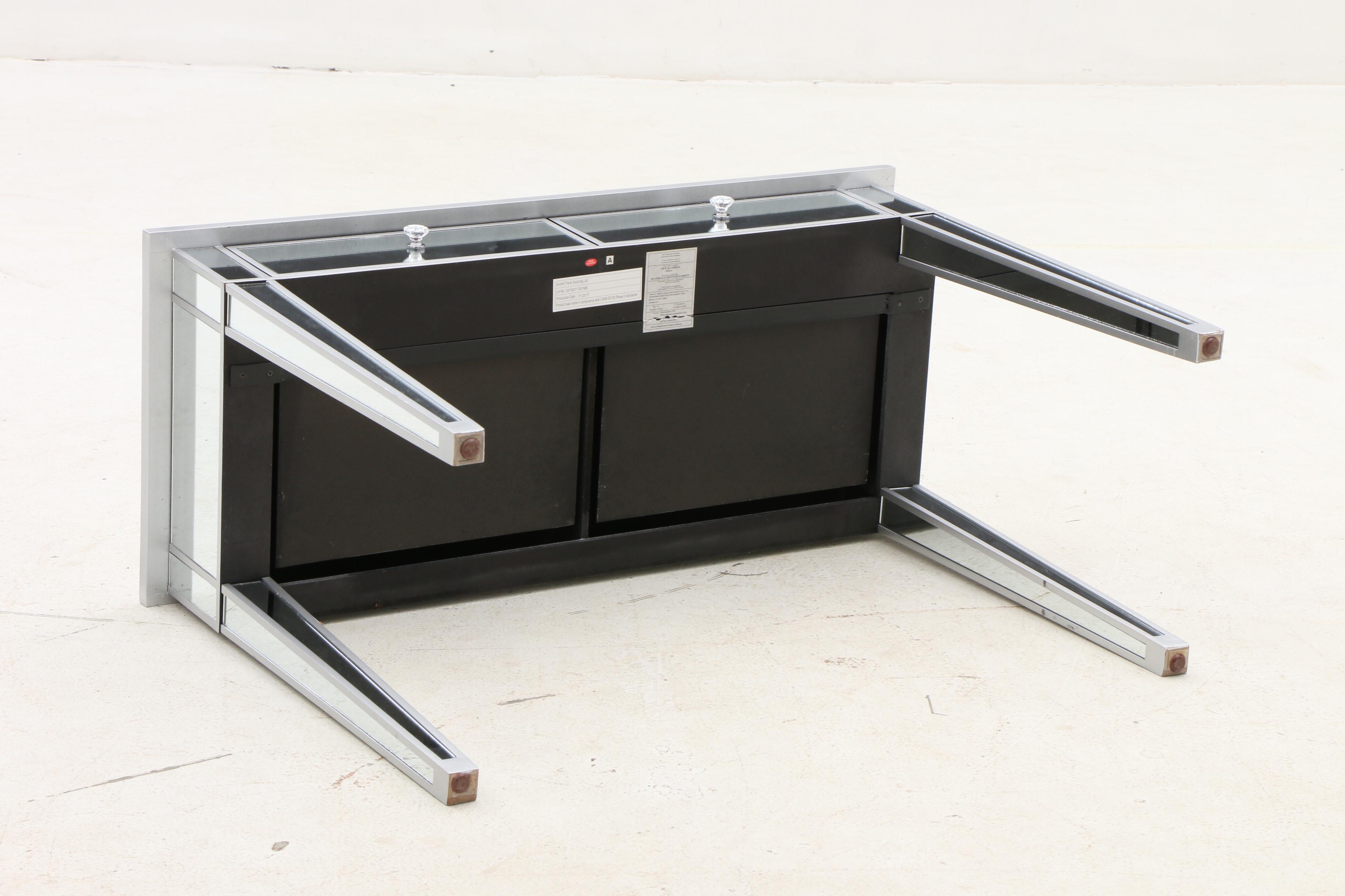 Mirrored Vanity Table by Accent Trend Sourcing