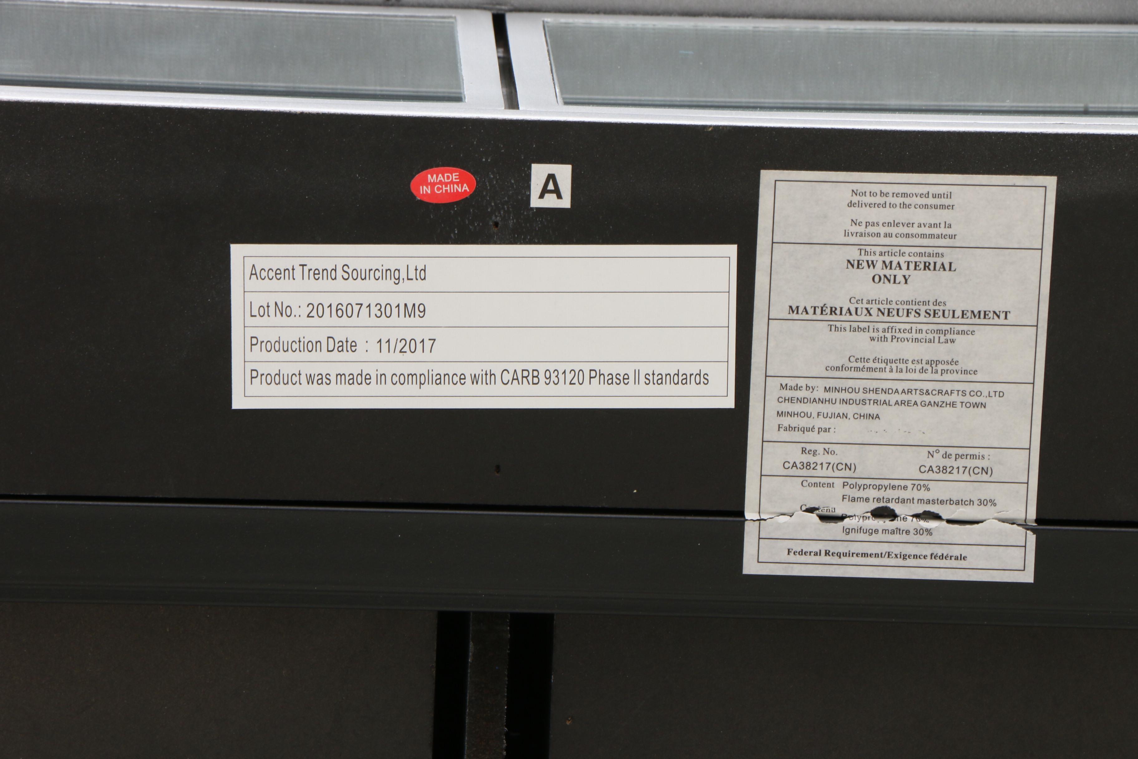 Mirrored Vanity Table by Accent Trend Sourcing