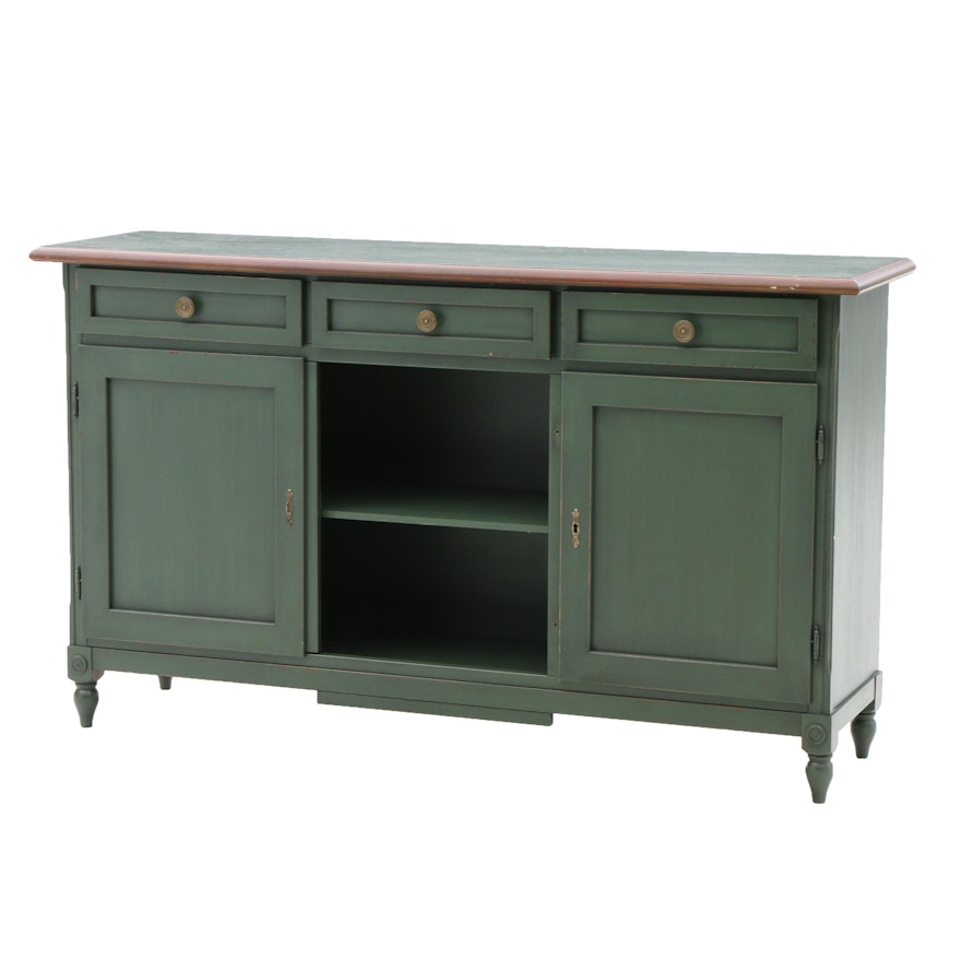 Ballard Designs Painted Buffet Server