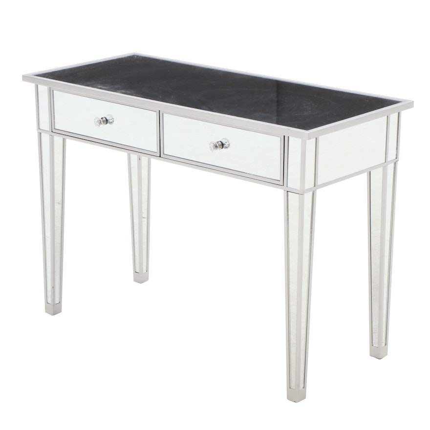 Mirrored Vanity Table by Accent Trend Sourcing