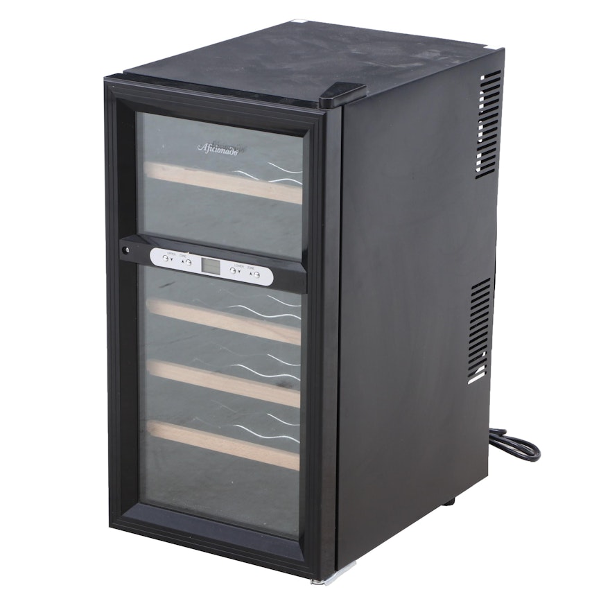 Aficionado Dual Zone Thermal Wine Cellar