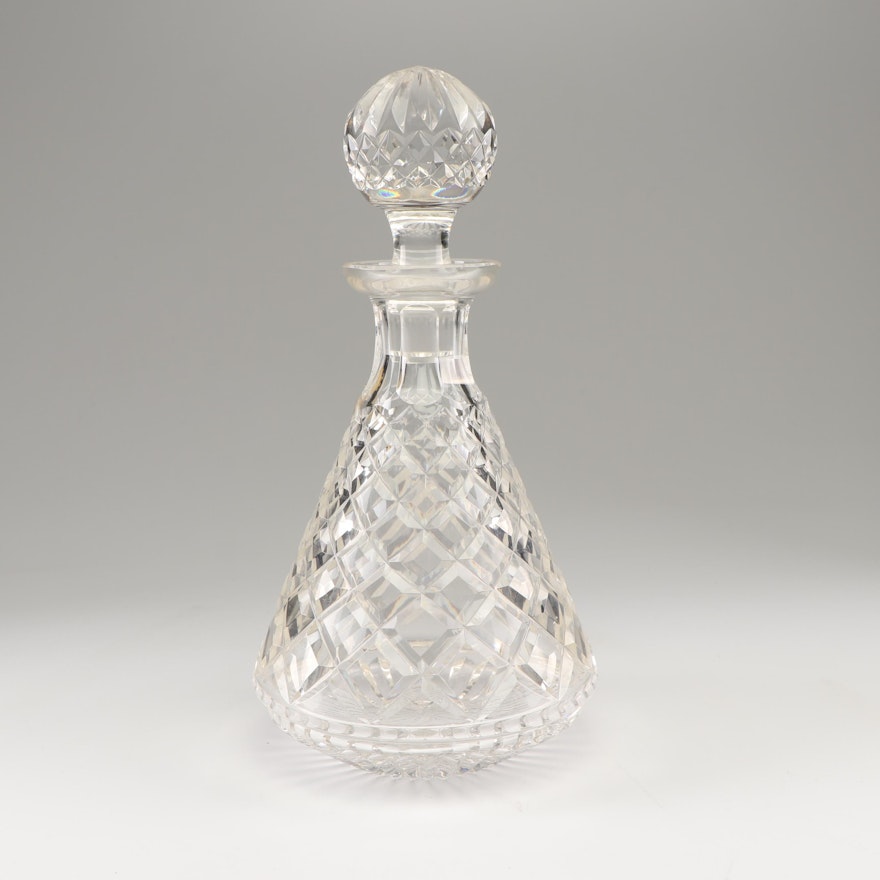 Waterford Crystal "Alana Roly Poly" Decanter