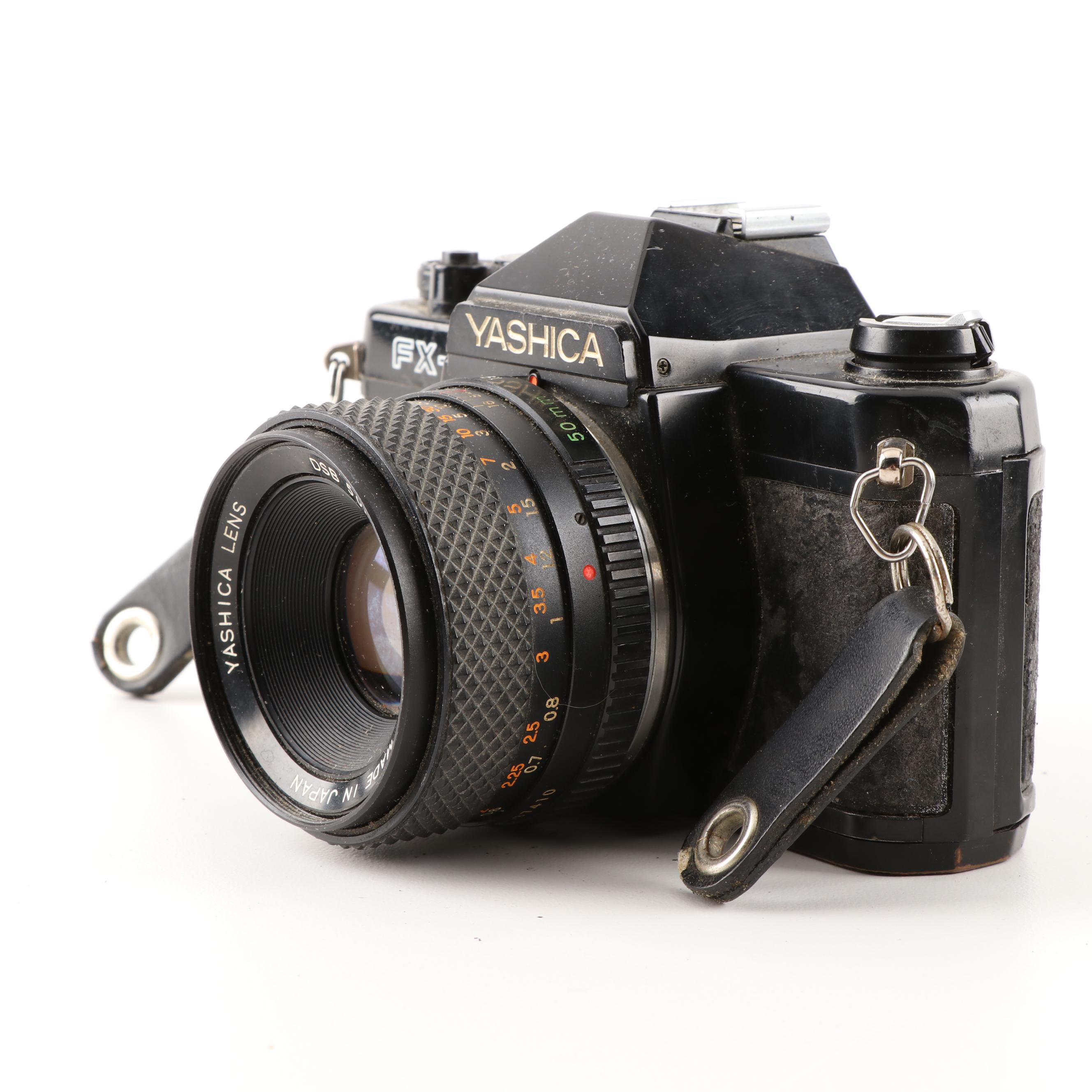 Yashica FX-3 and TL-Super Cameras