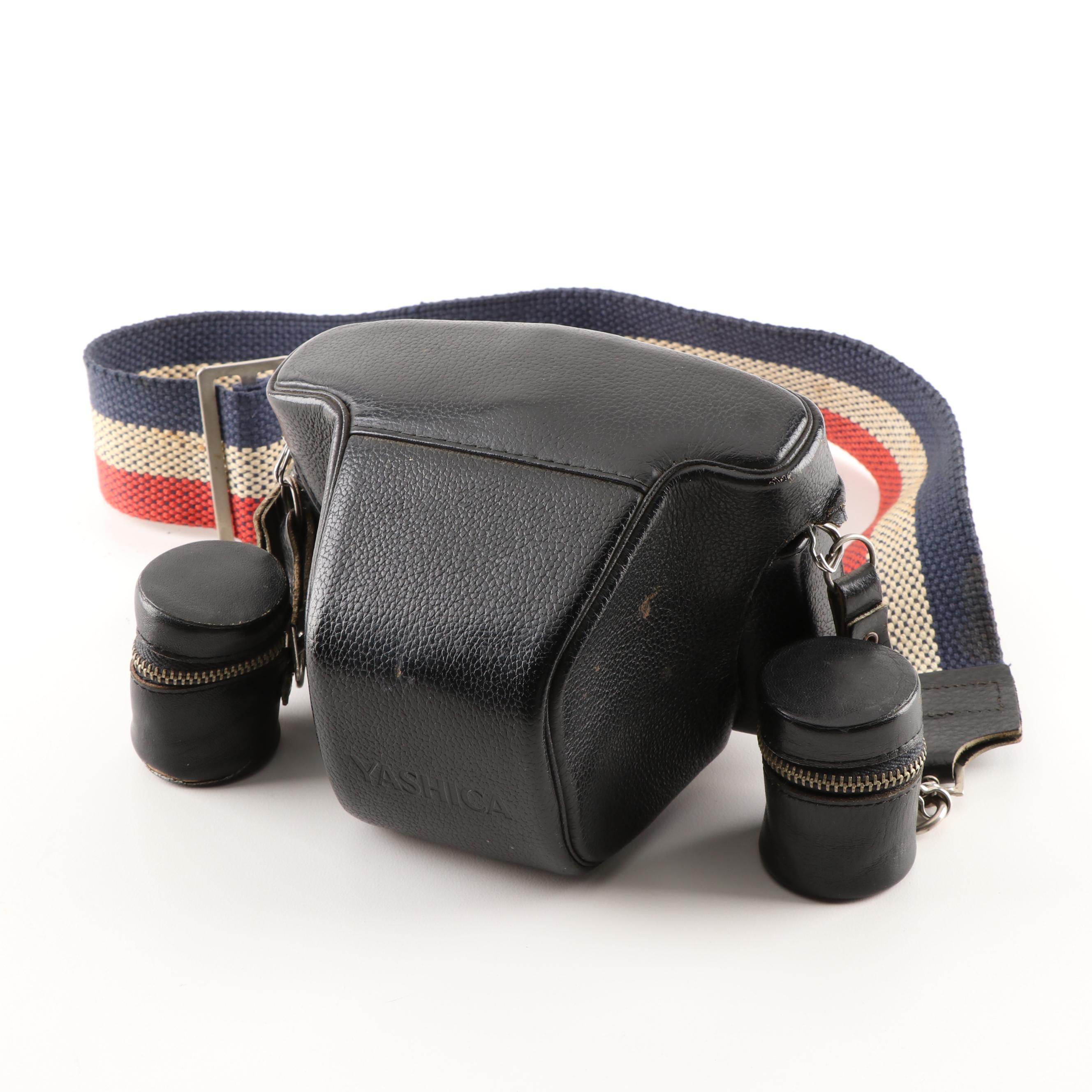 Yashica FX-3 and TL-Super Cameras