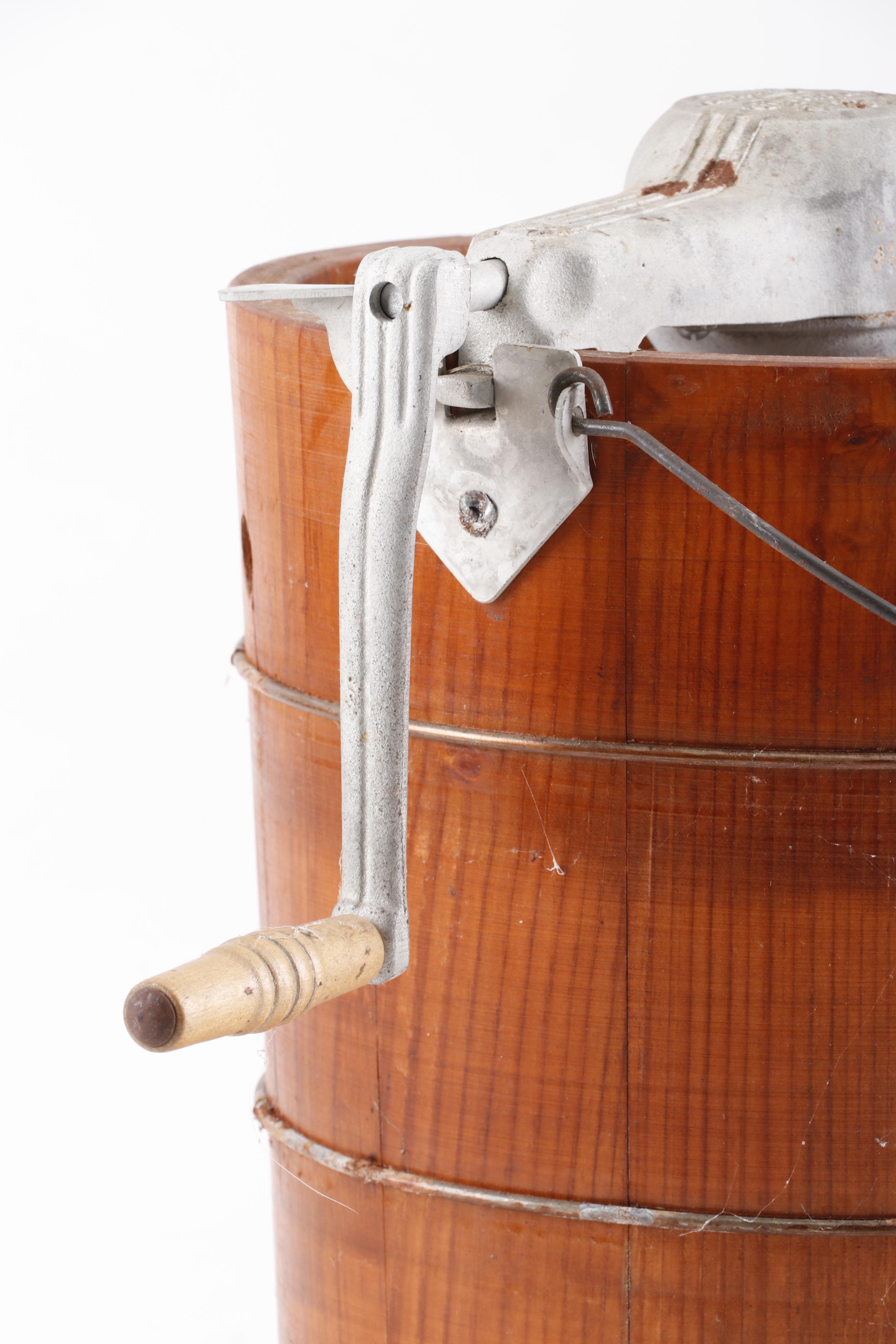 White Mountain Triple Motion Ice Cream Maker