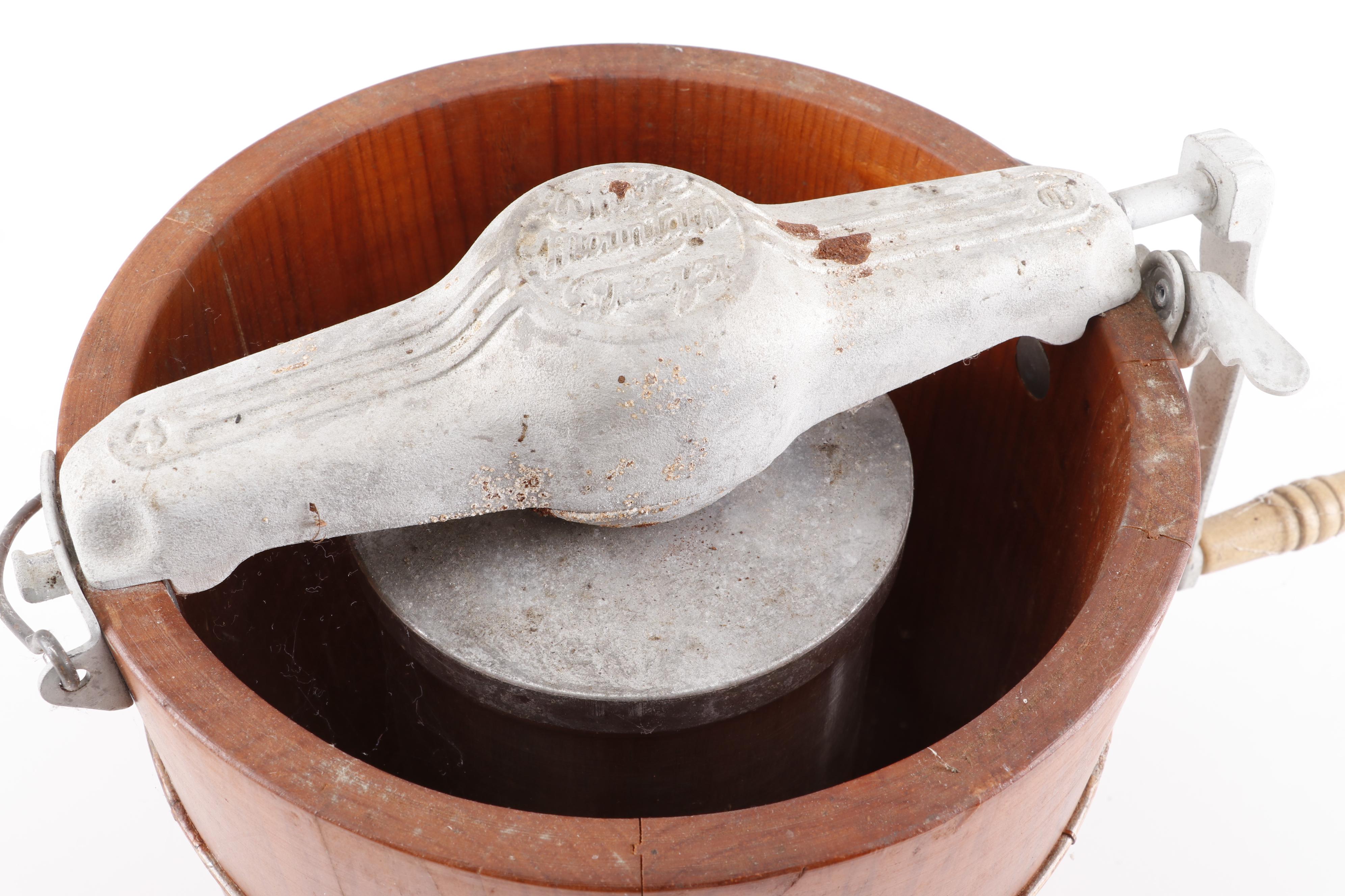 White Mountain Triple Motion Ice Cream Maker